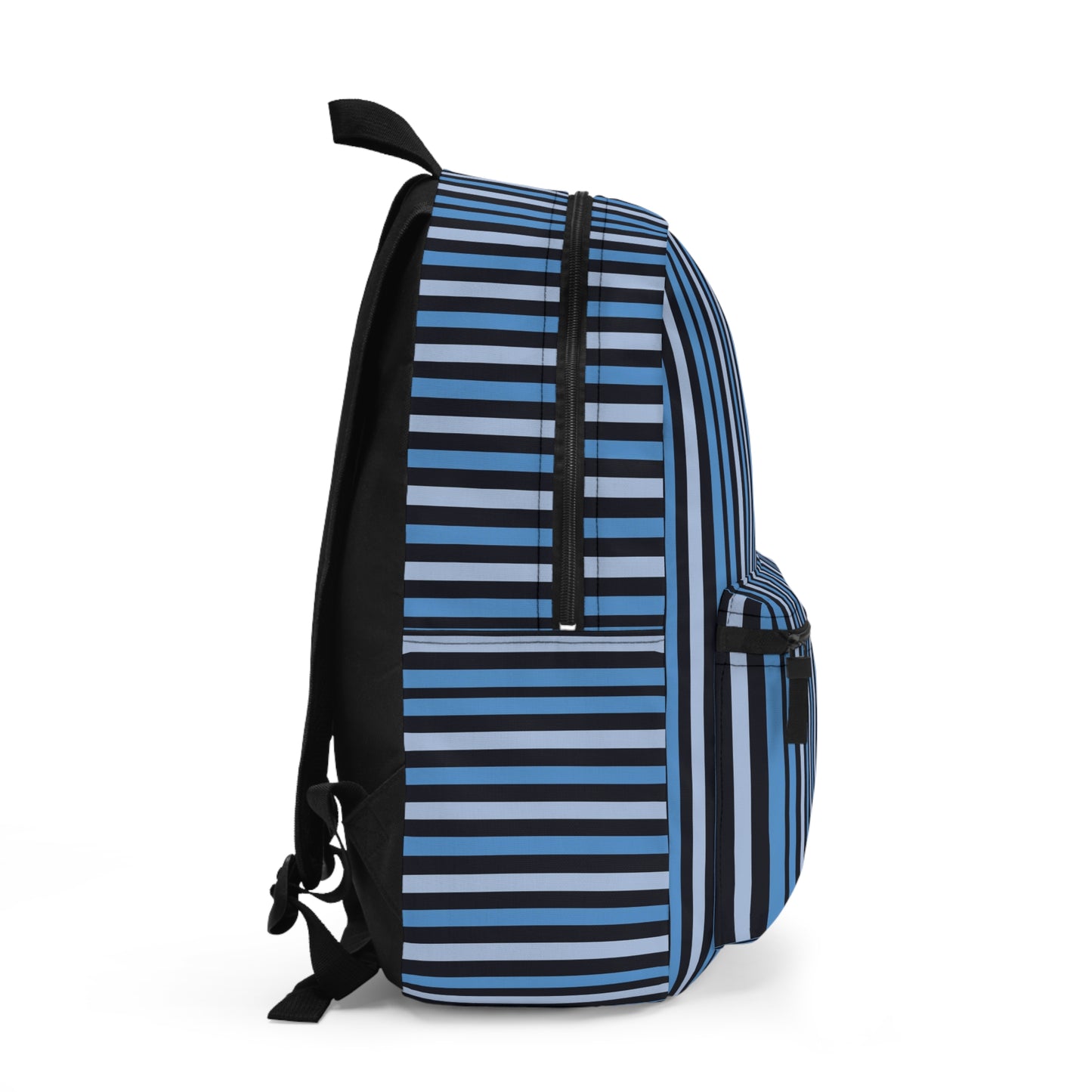 Stylish Striped Backpack for Everyday Adventures, School, Travel, Trendy Book Bag, Stylish Daypack, Back to School Essentials