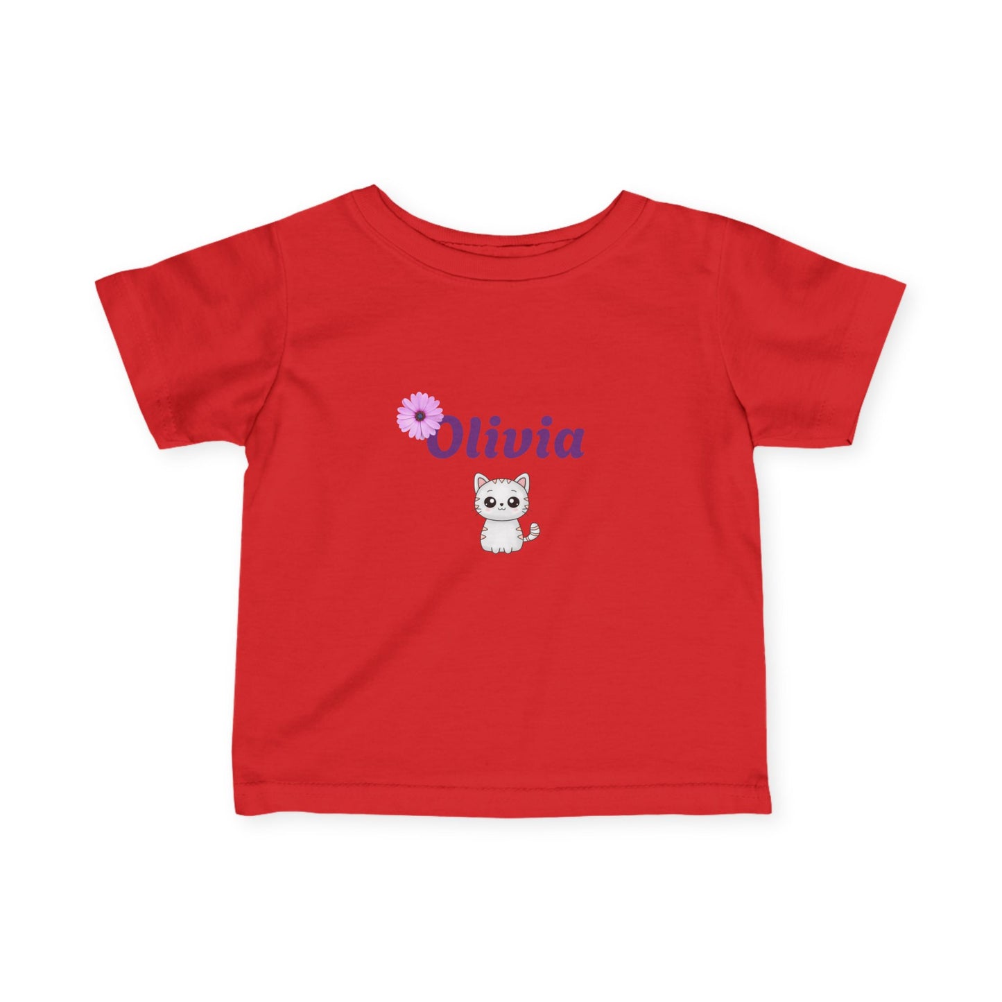 Personalized Infant Tees with Cute Designs for Newborns, Baby Gift, Toddler Clothing, Custom Kids Apparel