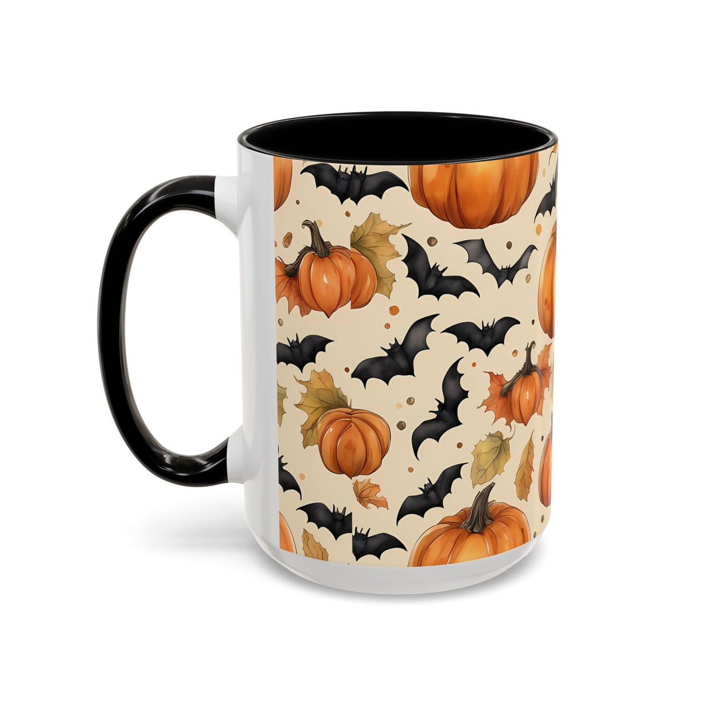 Pumpkin Halloween Coffee Mug, Fall Decor Mugs, Spooky Halloween Gifts, Autumn Drinkware, Seasonal Coffee Cups