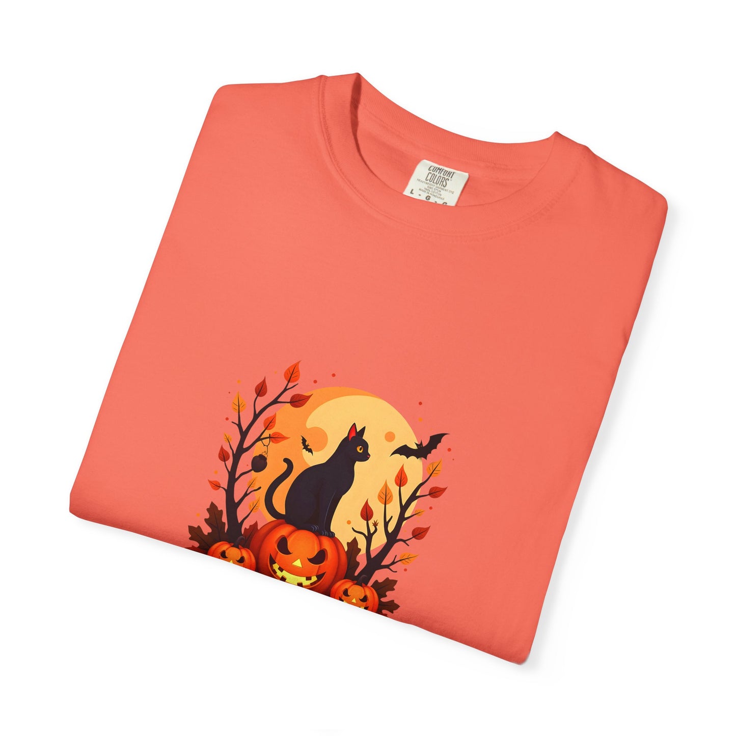 Unisex Garment-Dyed T-shirt - Halloween