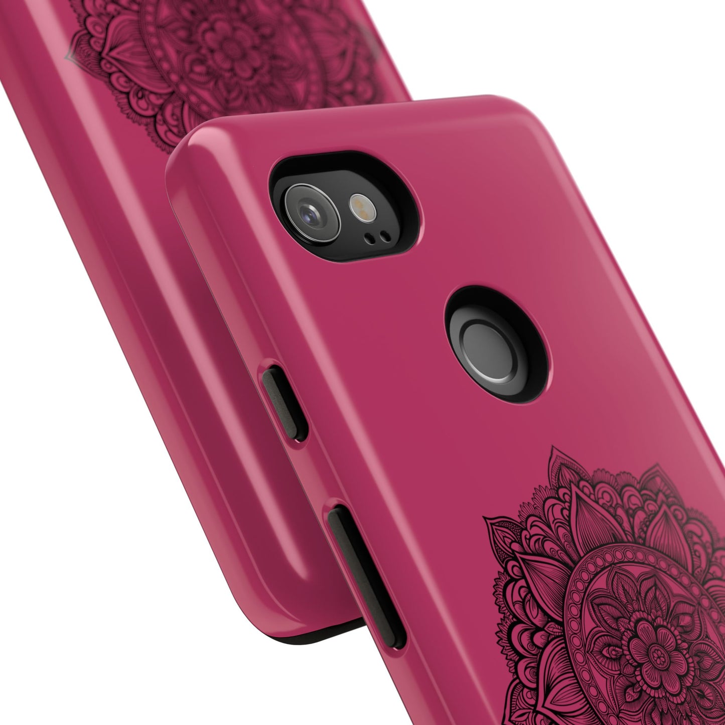 Vibrant Mandala Phone Case, Artistic Protection Cover, Gift for Her, Trendy Accessories, Birthday or Holiday Present