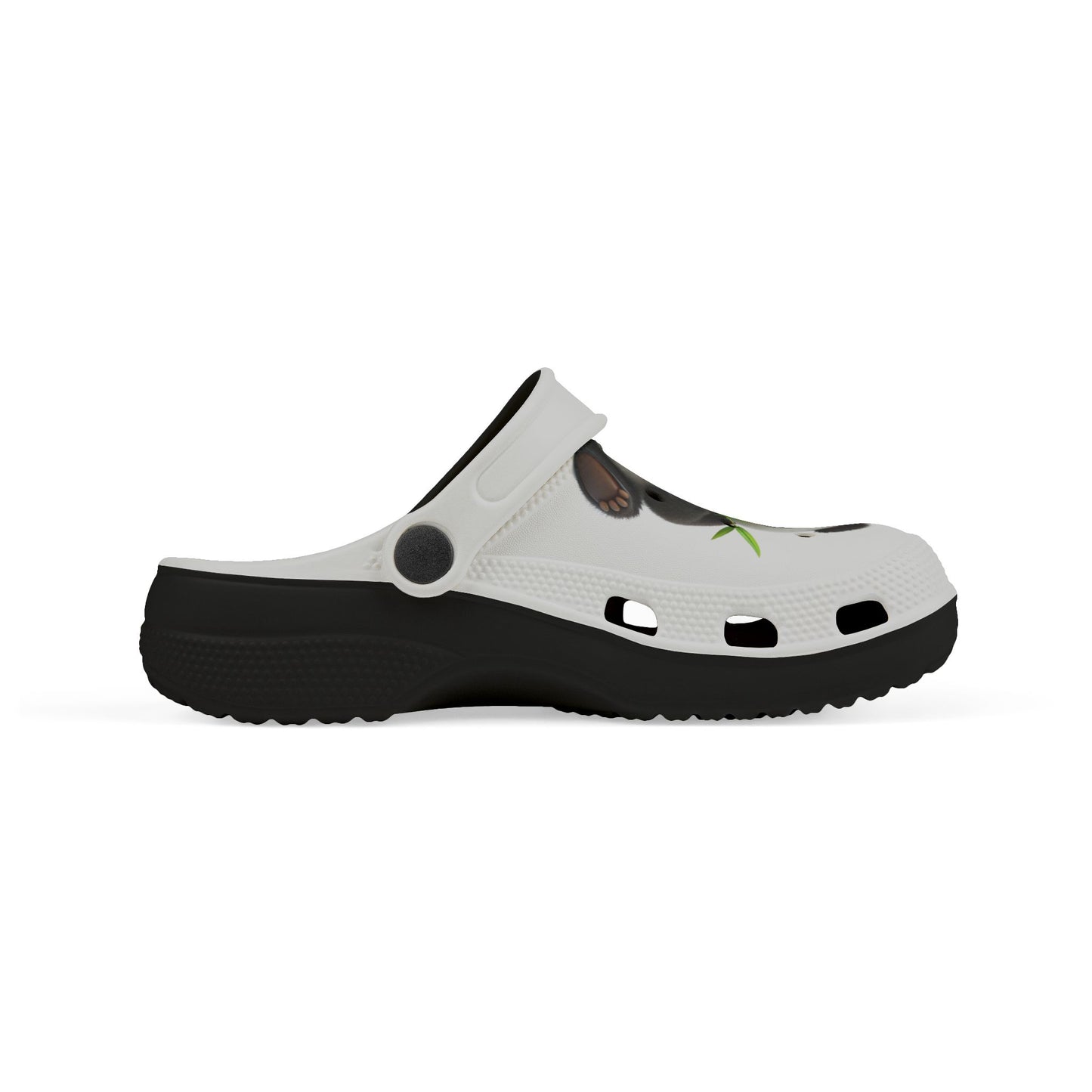 Adorable Panda Clogs, Kids EVA Foam Shoes, Cute Animal Footwear, Fun Summer Slippers, Great for Playtime & Outdoor Adventures