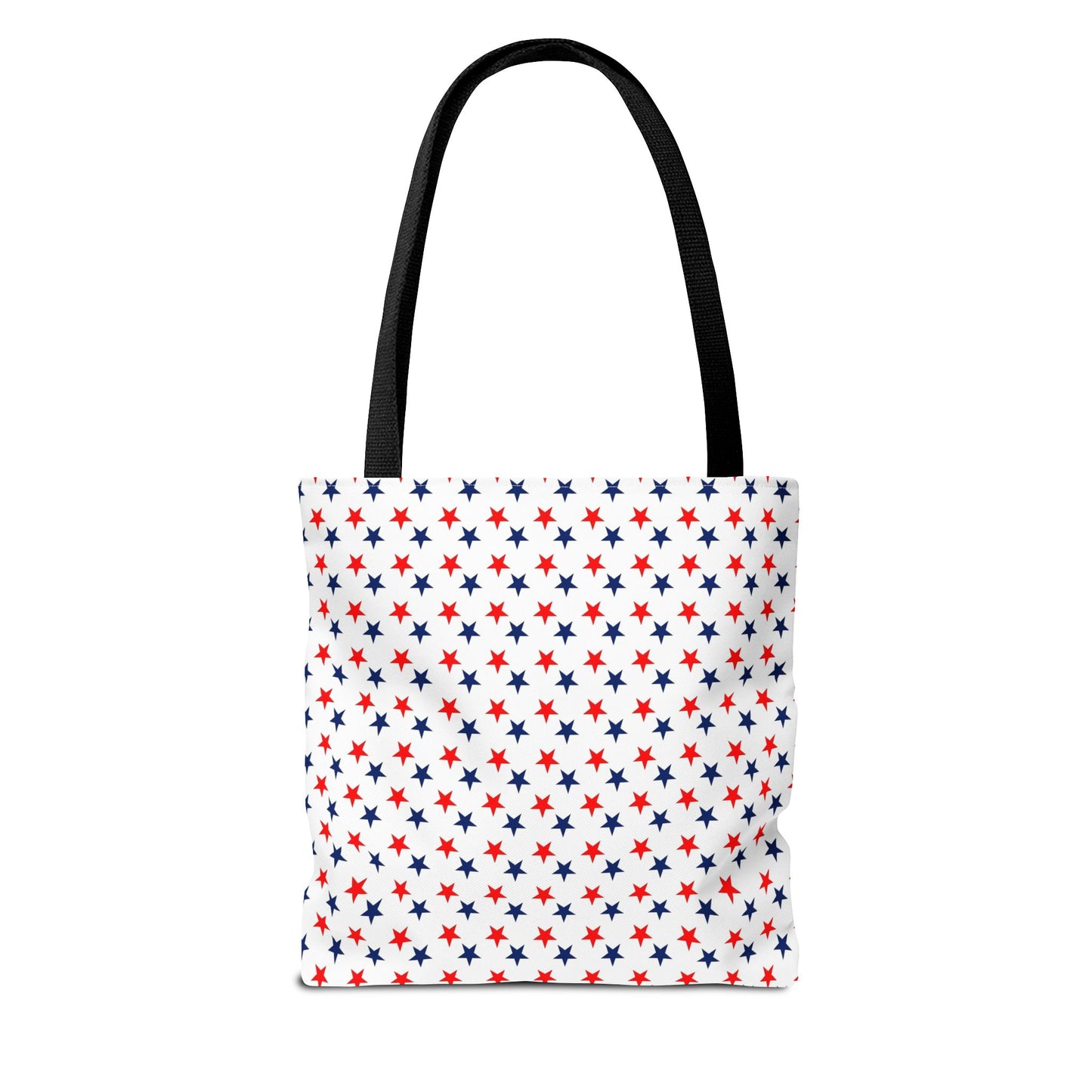 Tote Bag stars red white and blue