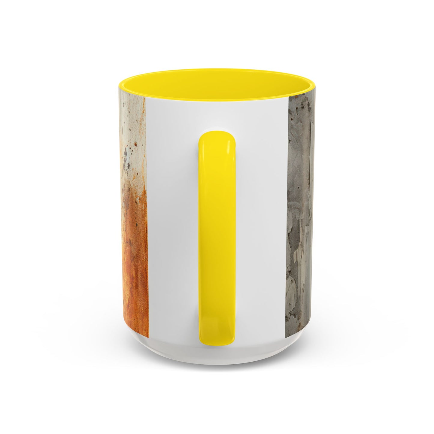 Rustic Accent Coffee Mug, Unique Artistic Mug