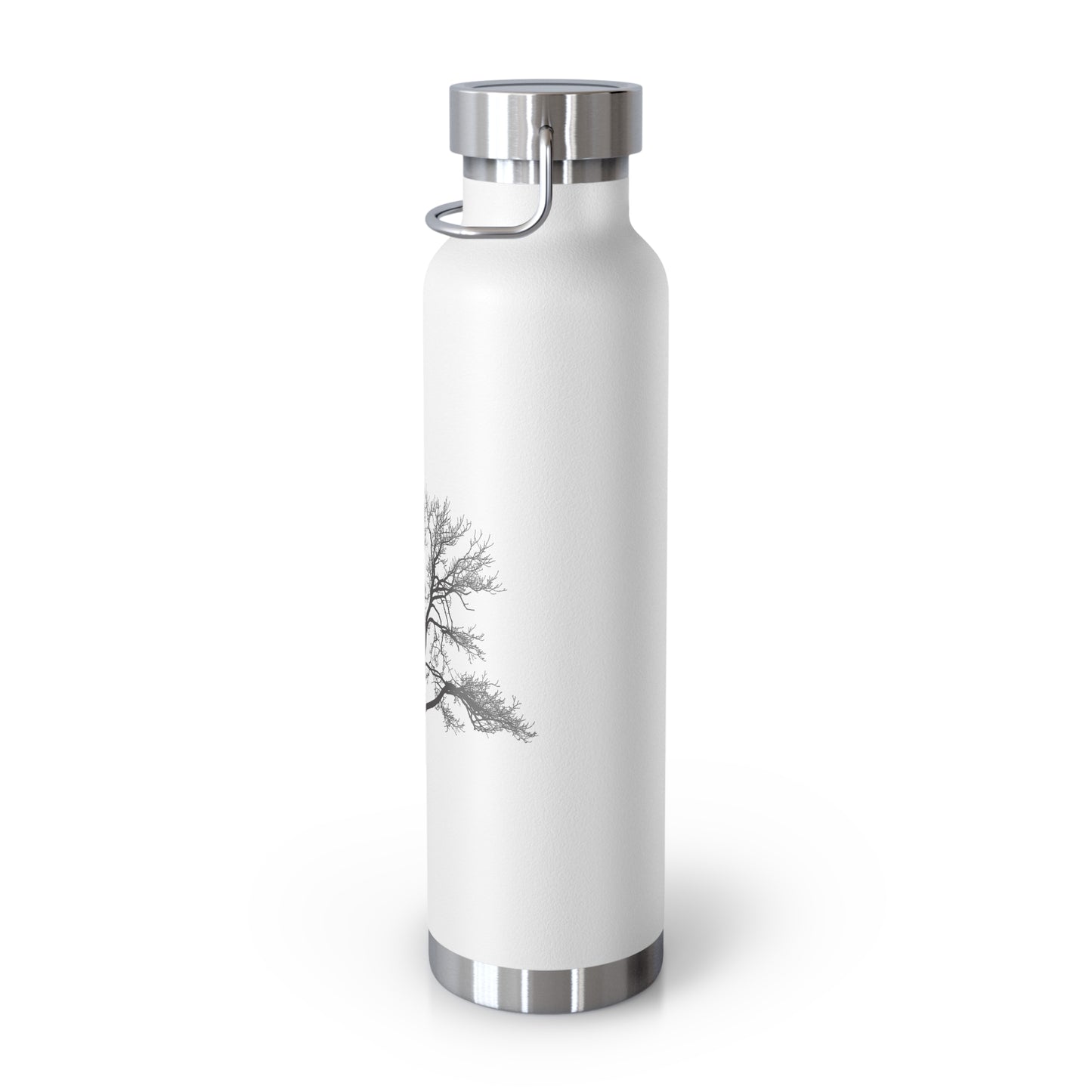 Elegant Tree Design Water Bottle, Eco-Friendly Travel Mug, Insulated Flask, Unique Gift for Nature Lovers, Outdoor Adventure Essential