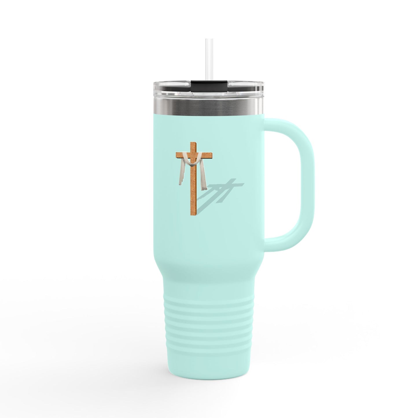 Insulated Travel Mug, 40oz - Perfect for Coffee Lovers & Outdoor Adventures | Great Gift for Holidays, Road Trips, Personal Use