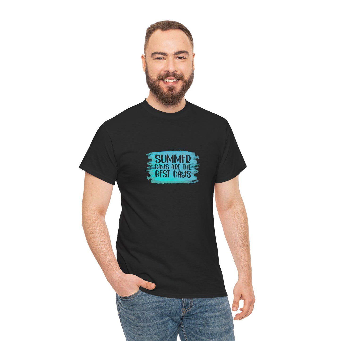Summer Vibes Unisex Tee, Casual Summer Shirt, Gift for Friends, Beachwear, Relaxed Fit T-Shirt, Graphic Tee, Summer Moments #bestdays