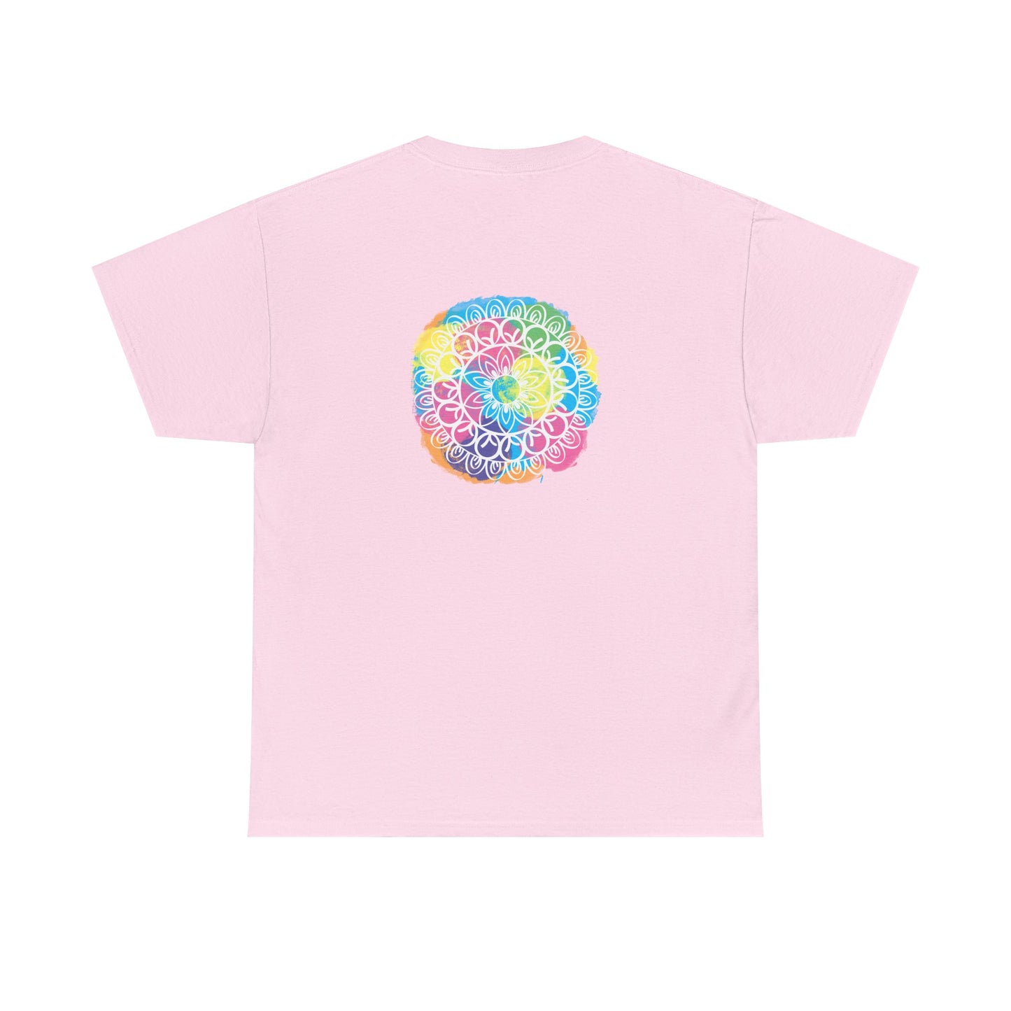 Summer Vibes Unisex Heavy Cotton Tee, Casual Wear, Graphic Tee, Gift for Friends, Festival Clothing, Summer Celebration