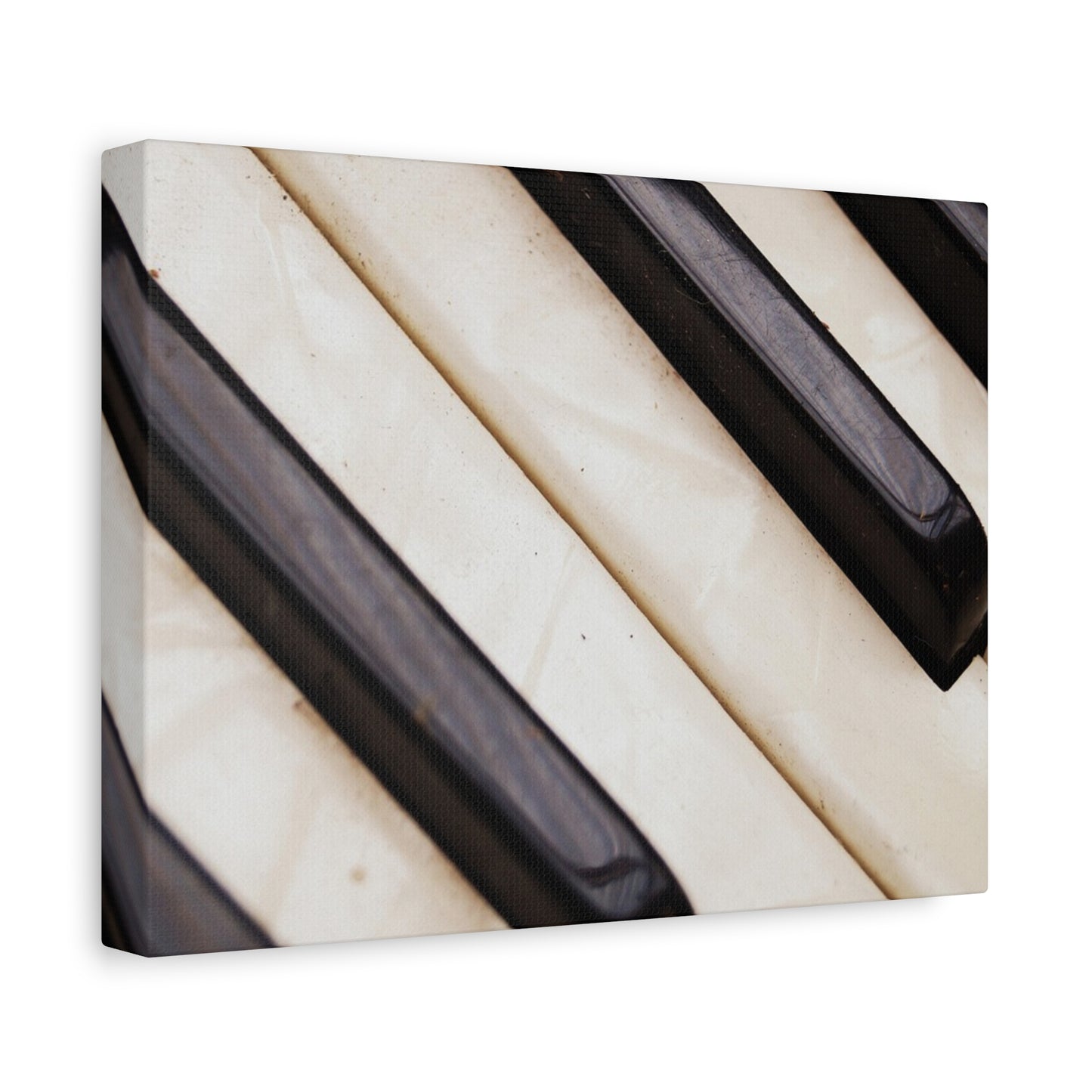Piano Keys Canvas Wall Art, Music Decor for Home, Perfect Gift for Musicians or Music Lovers