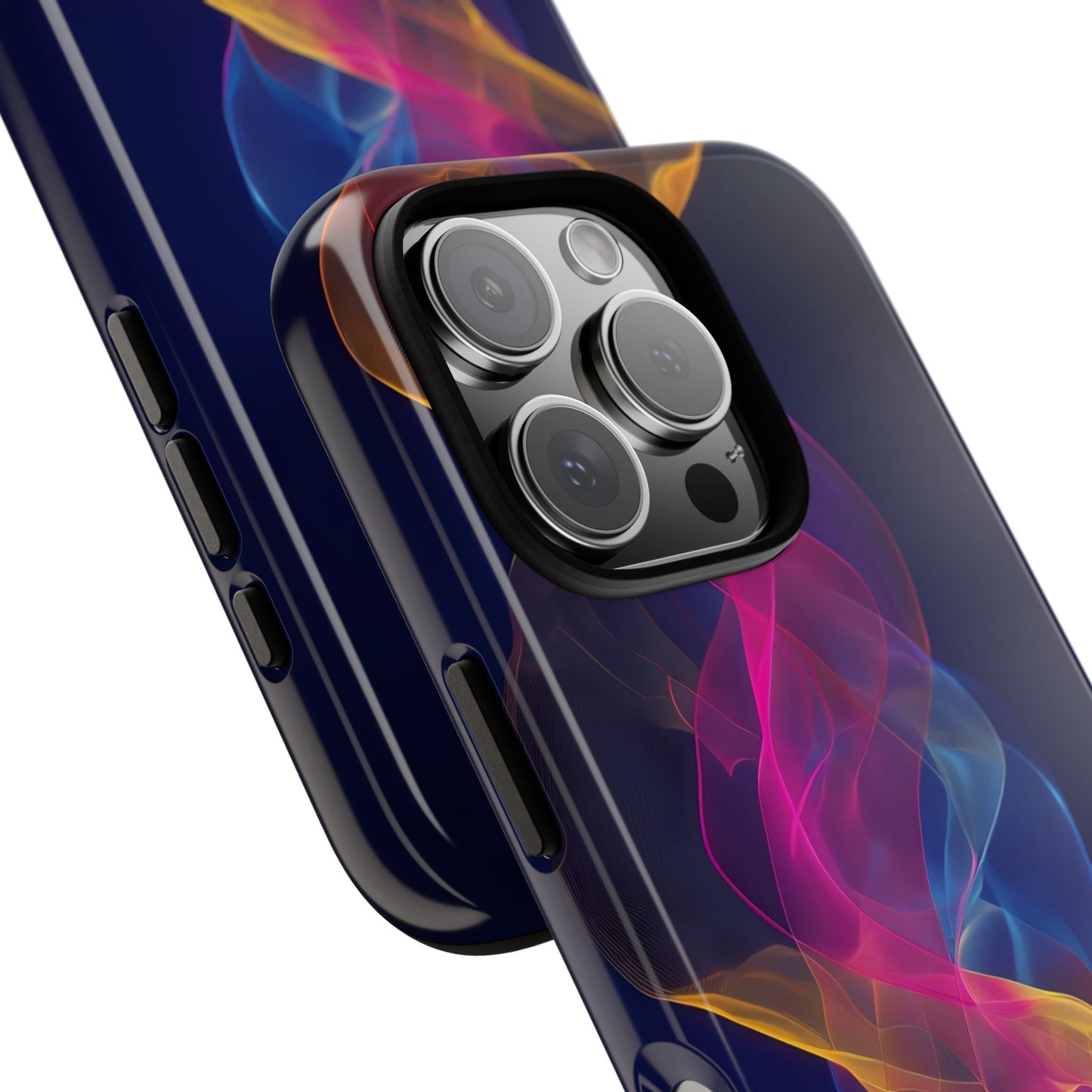 Colorful Smoke Phone Case – Tough Cases, Custom Phone Cover