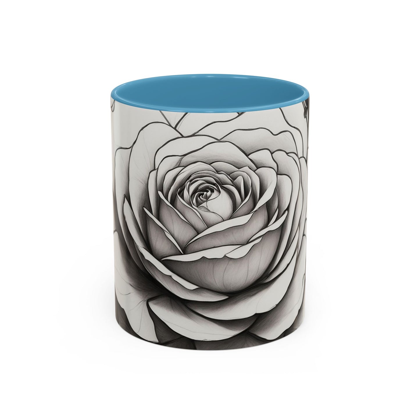 Elegant Floral Coffee Mug - Perfect Gift for Flower Lovers, Mother's Day, Birthdays, Home Decor, Office Use