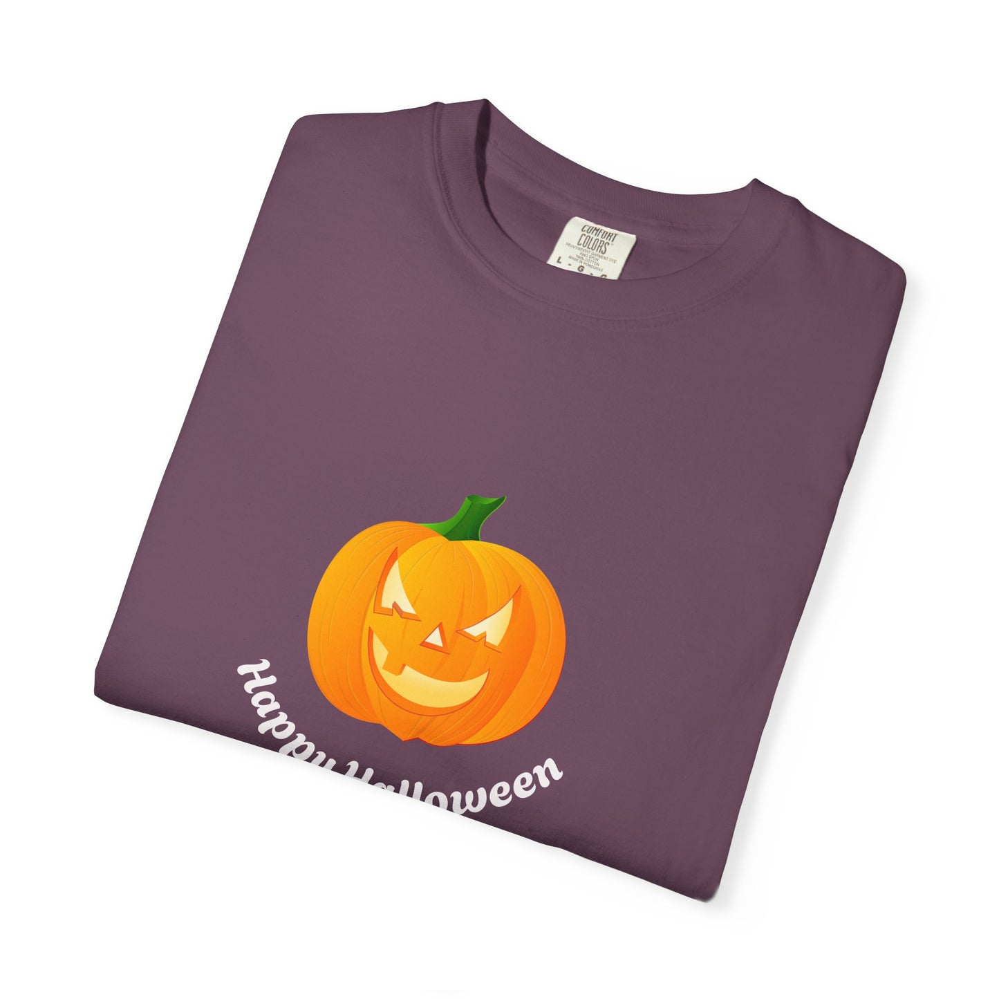Halloween Pumpkin T-Shirt, Unisex Fall Shirt, Spooky Tee, Autumn Casual Wear, Trick or Treat Costume