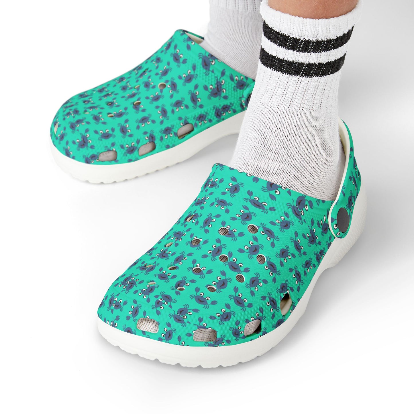 Kid's Fun EVA Foam Clogs - Vibrant Slip-On Shoes for Playtime, Summer, Beach, Outdoor Adventures, Kids' Footwear, Travel Shoes