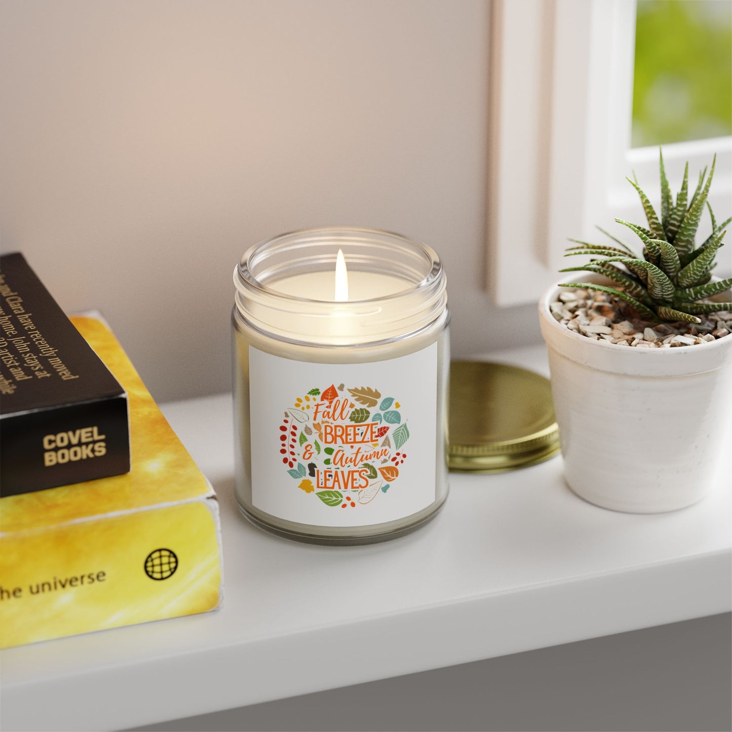 Fall Breeze Scented Candles, Cozy Home Décor, Autumn Gifts, Relaxation Essentials, Seasonal Aromatherapy
