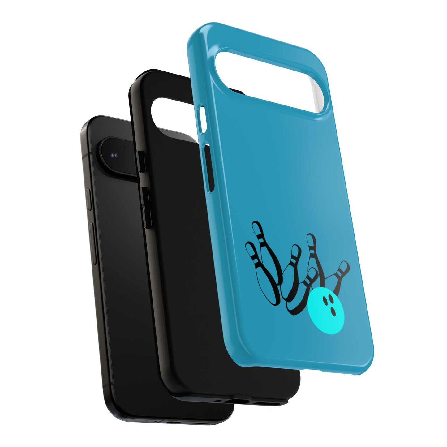 Bowling Phone Case, Tough Cases for Bowling Enthusiasts, Fun Gift for Bowlers, Unique Phone Accessory, Sports Themed Cases