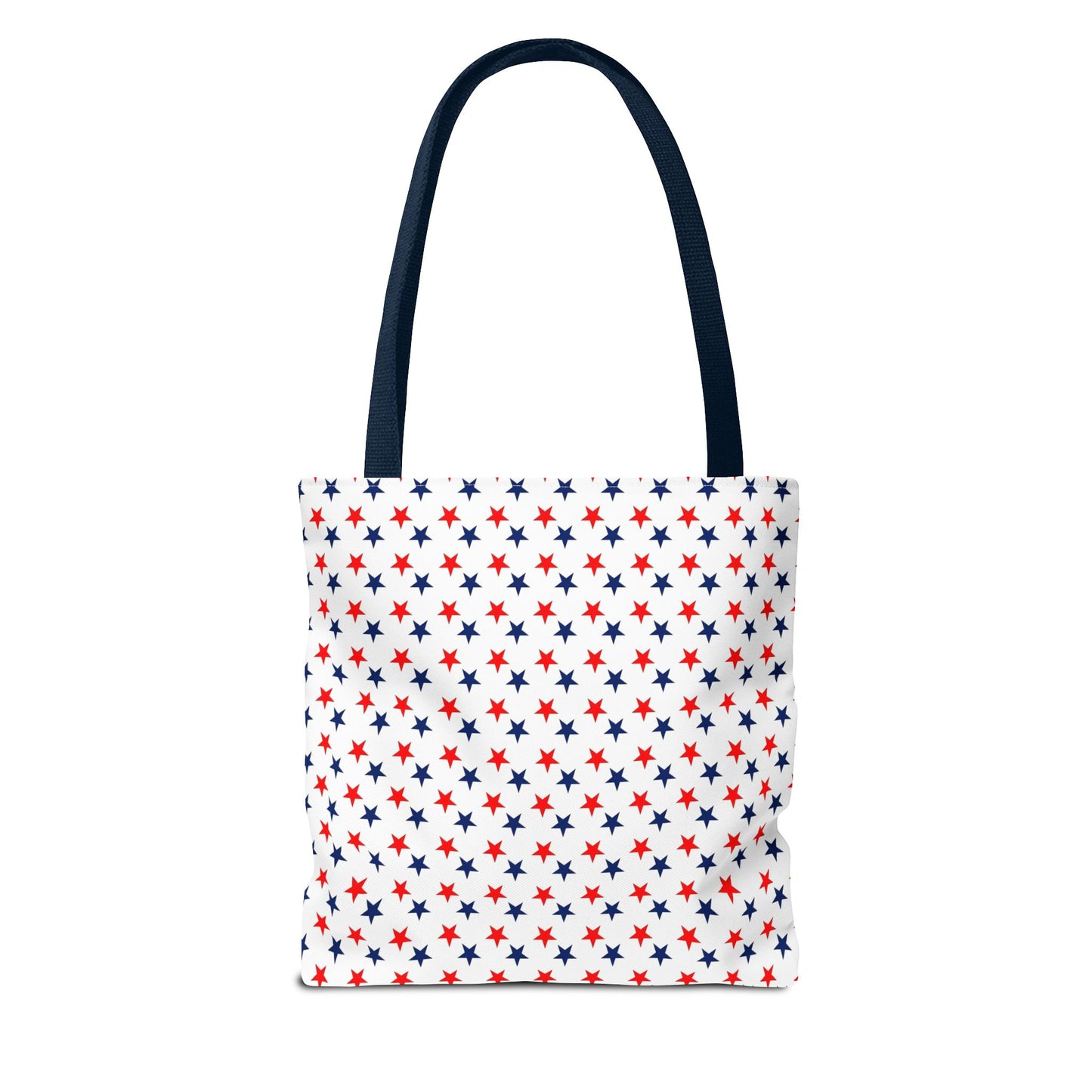 Tote Bag stars red white and blue