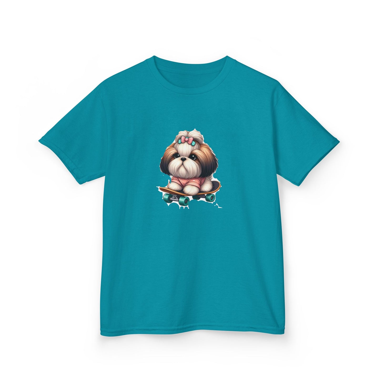Kids Heavy CottonTee - skateboard