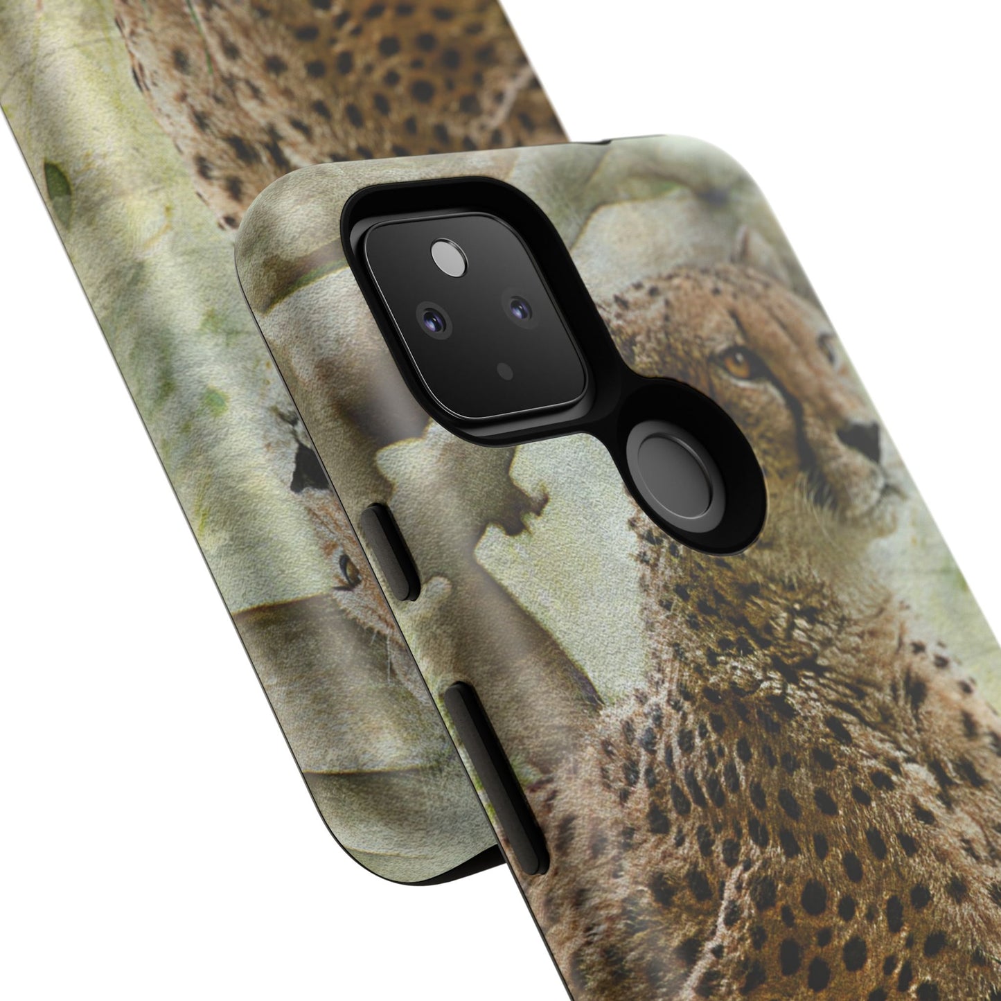 Cheetah Phone Case, Tough Cases, Animal Lover Gift, Wildlife Protection, Eco-Friendly Mobile Cover, Unique Phone Accessory