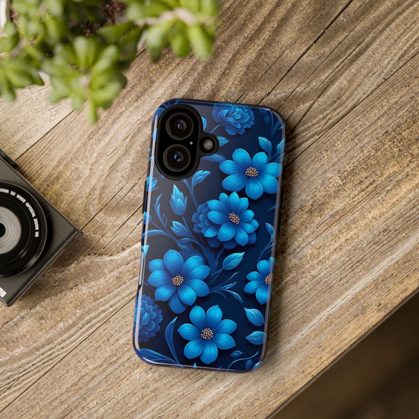 Tough Cases: Floral iPhone Case, Vibrant Phone Cover, Flower Patterned Case, Protective Floral Design, Spring Gift Idea