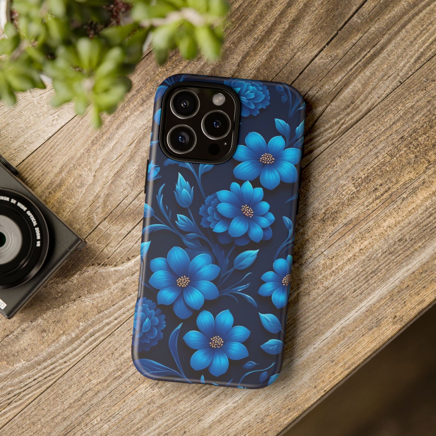 Tough Cases: Floral iPhone Case, Vibrant Phone Cover, Flower Patterned Case, Protective Floral Design, Spring Gift Idea
