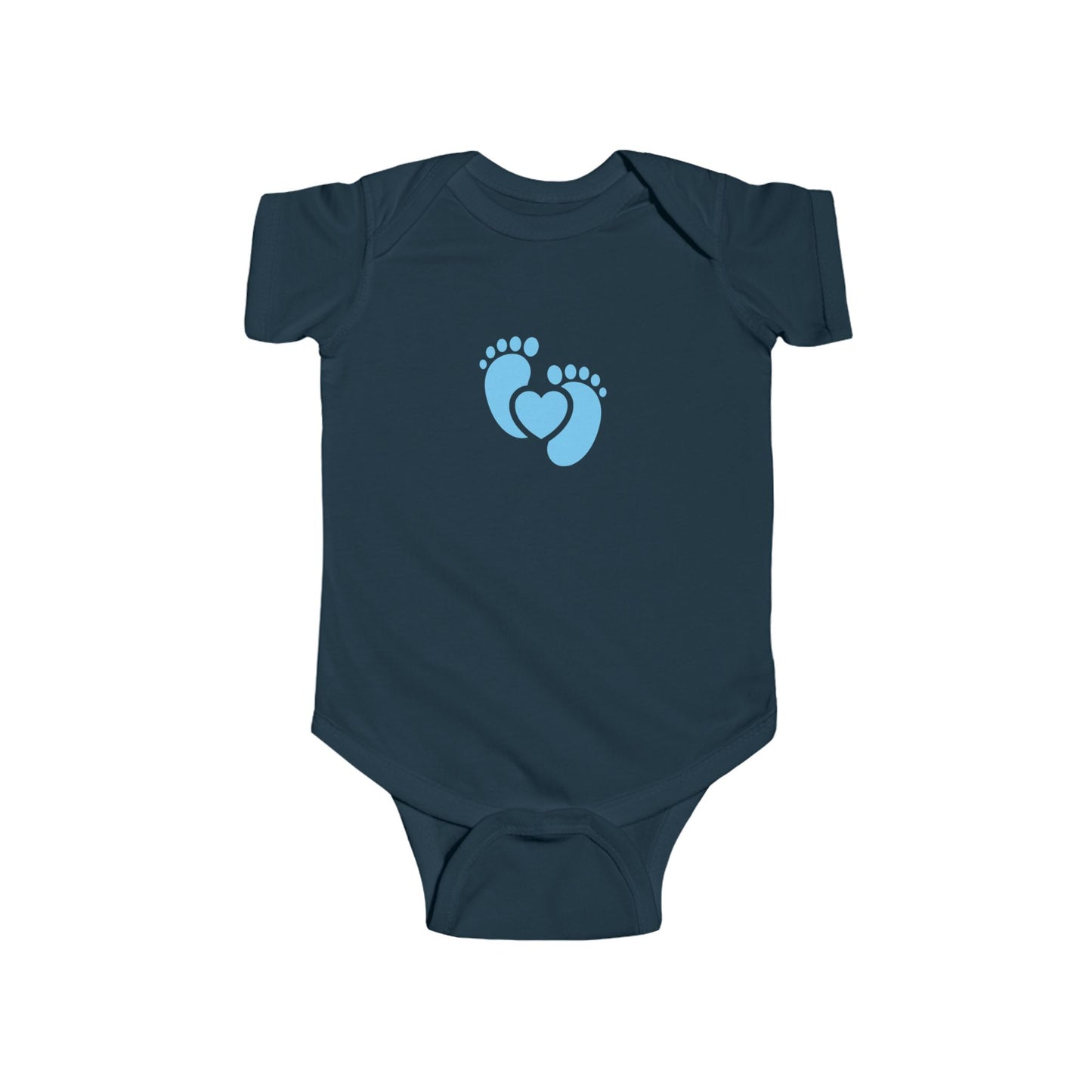 Adorable Baby Bodysuit with Sweet Footprint Design | Perfect for Baby Showers, Newborn Gift, or Everyday Wear