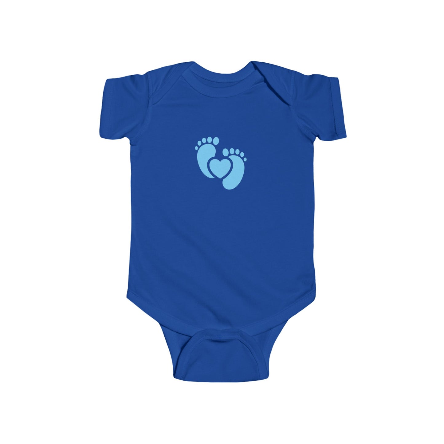 Adorable Baby Bodysuit with Sweet Footprint Design | Perfect for Baby Showers, Newborn Gift, or Everyday Wear