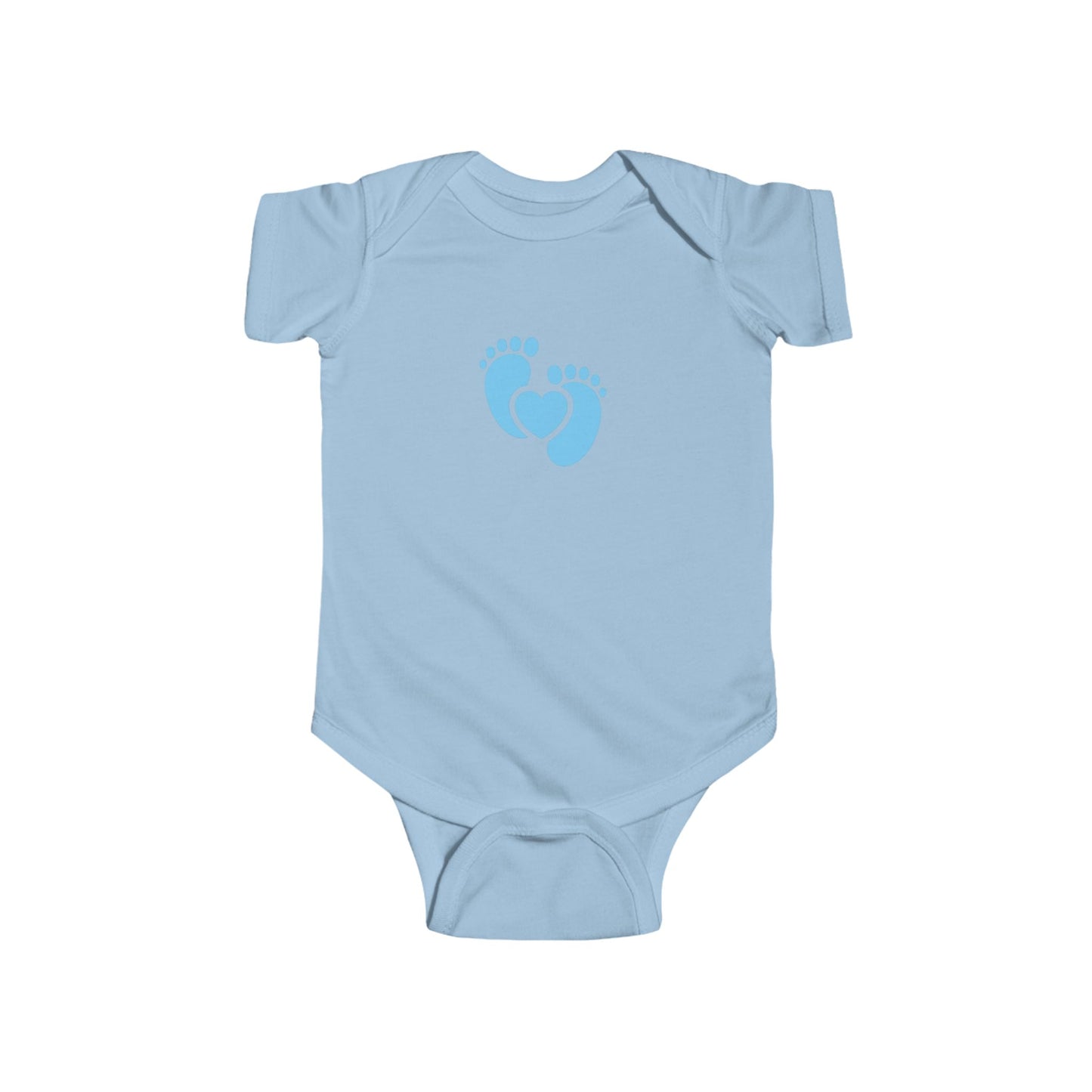 Adorable Baby Bodysuit with Sweet Footprint Design | Perfect for Baby Showers, Newborn Gift, or Everyday Wear