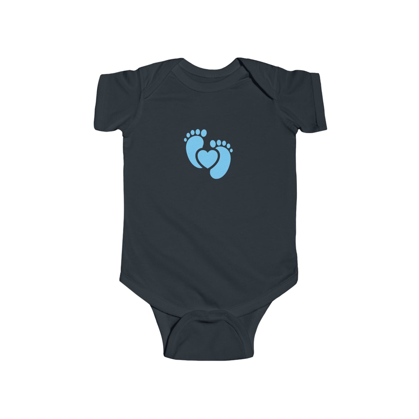 Adorable Baby Bodysuit with Sweet Footprint Design | Perfect for Baby Showers, Newborn Gift, or Everyday Wear