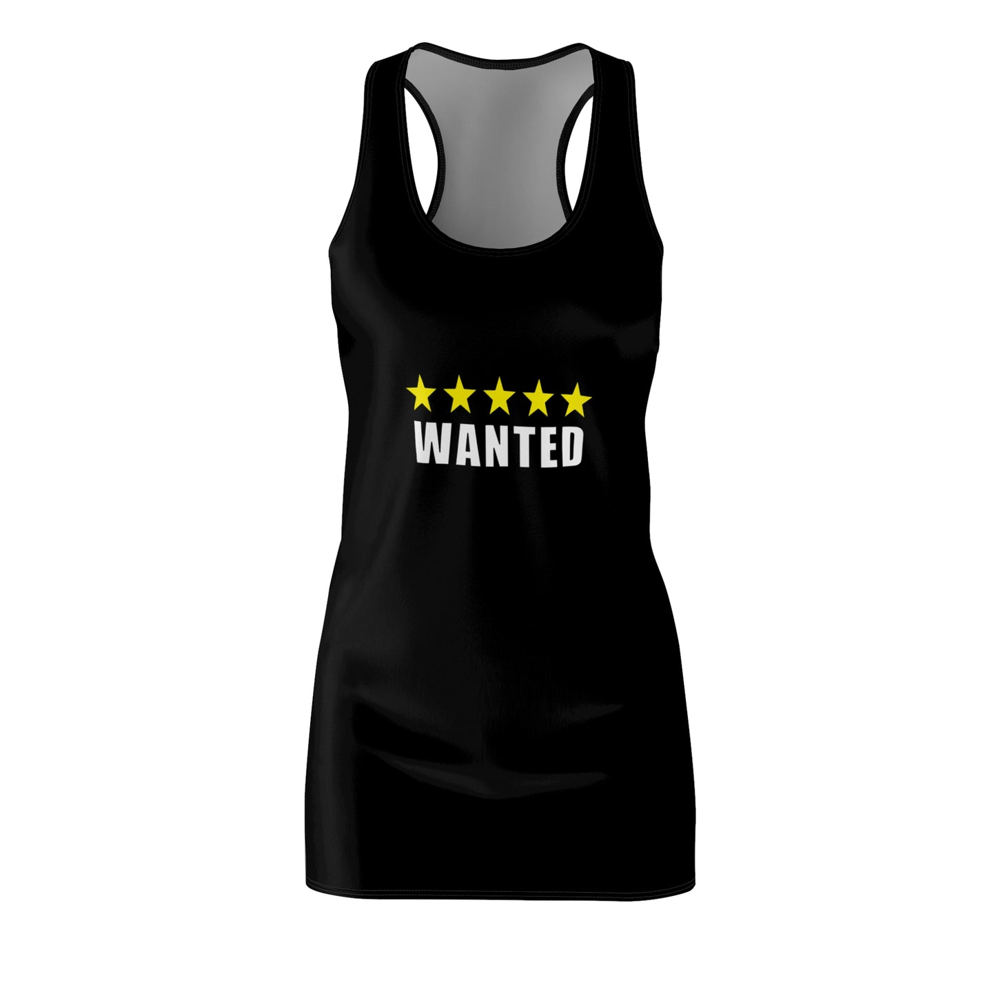 Wanted Stars Racerback Dress - Trendy Summer Dress, Casual Wear, Party Outfit, Unique Gift, Statement Piece