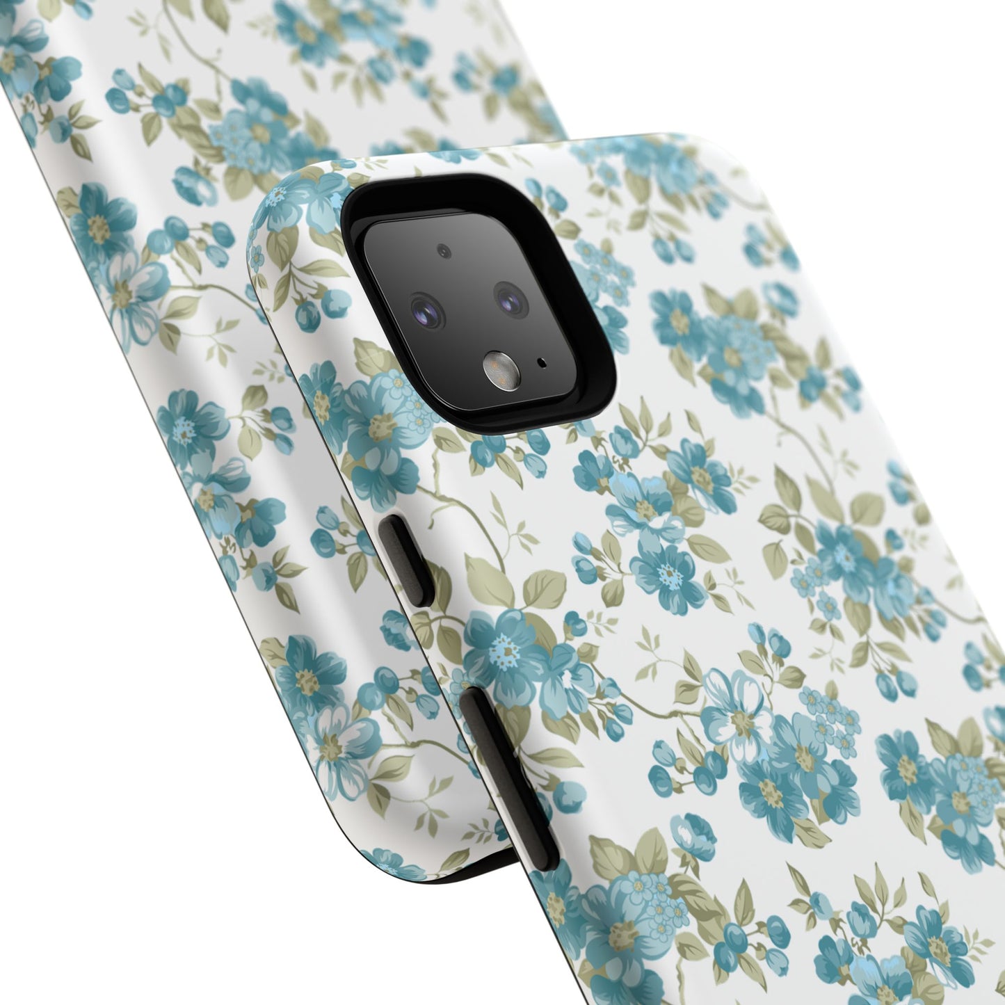 Floral Phone Case - Tough Cases, Durable Phone Cover, Cute Floral Design, Gift for Her, Trendy Phone Accessory, Spring Style