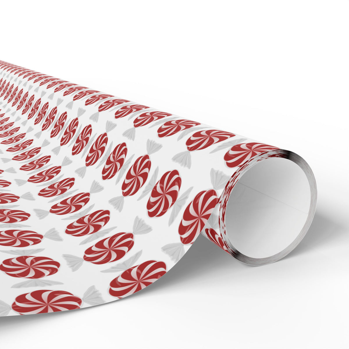 Candy Christmas Festive Wrapping Paper for All Occasions