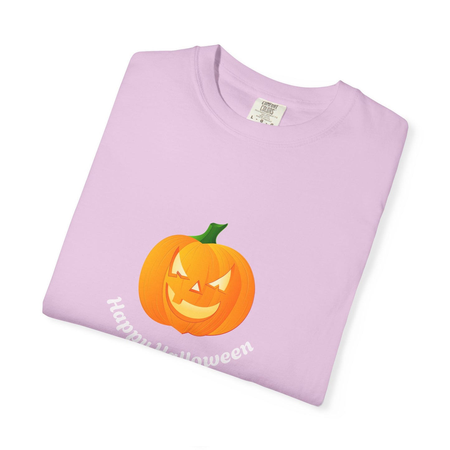 Halloween Pumpkin T-Shirt, Unisex Fall Shirt, Spooky Tee, Autumn Casual Wear, Trick or Treat Costume