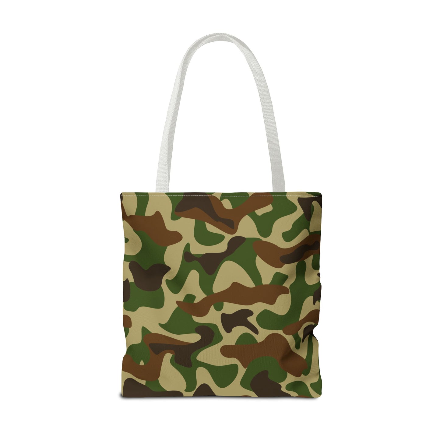 Camouflage Print Tote Bag, Stylish Shopping Bag, Everyday Use, Gym Tote, Eco-Friendly, Travel Accessory