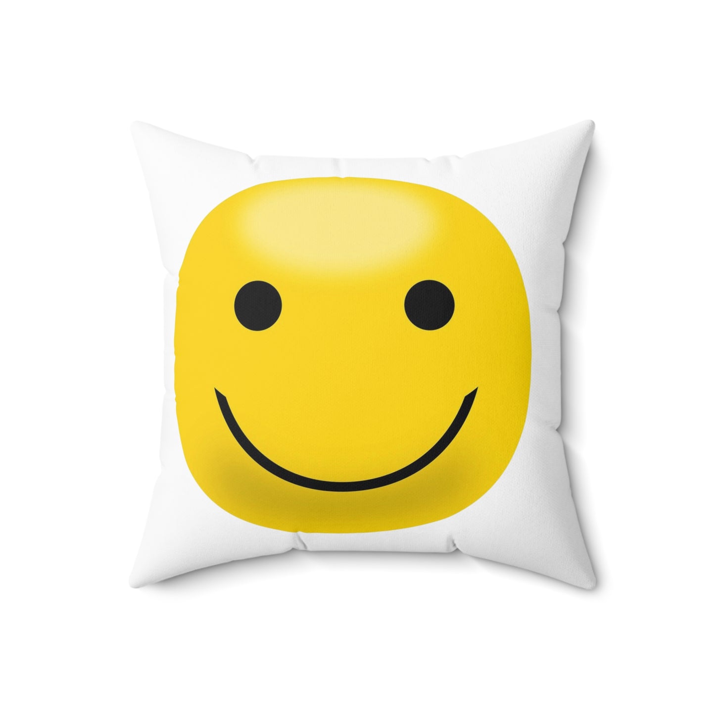Cheerful Smiley Face Pillow | Happy Home Decor, Gift for Friends, Room Accent, Cozy Pillow, Birthday Gift