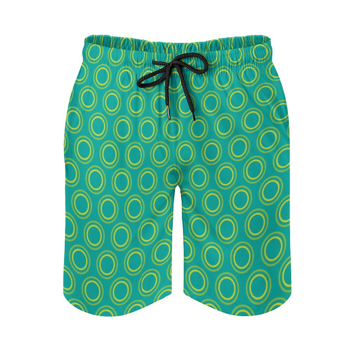 Men's Beach Shorts with Pockets