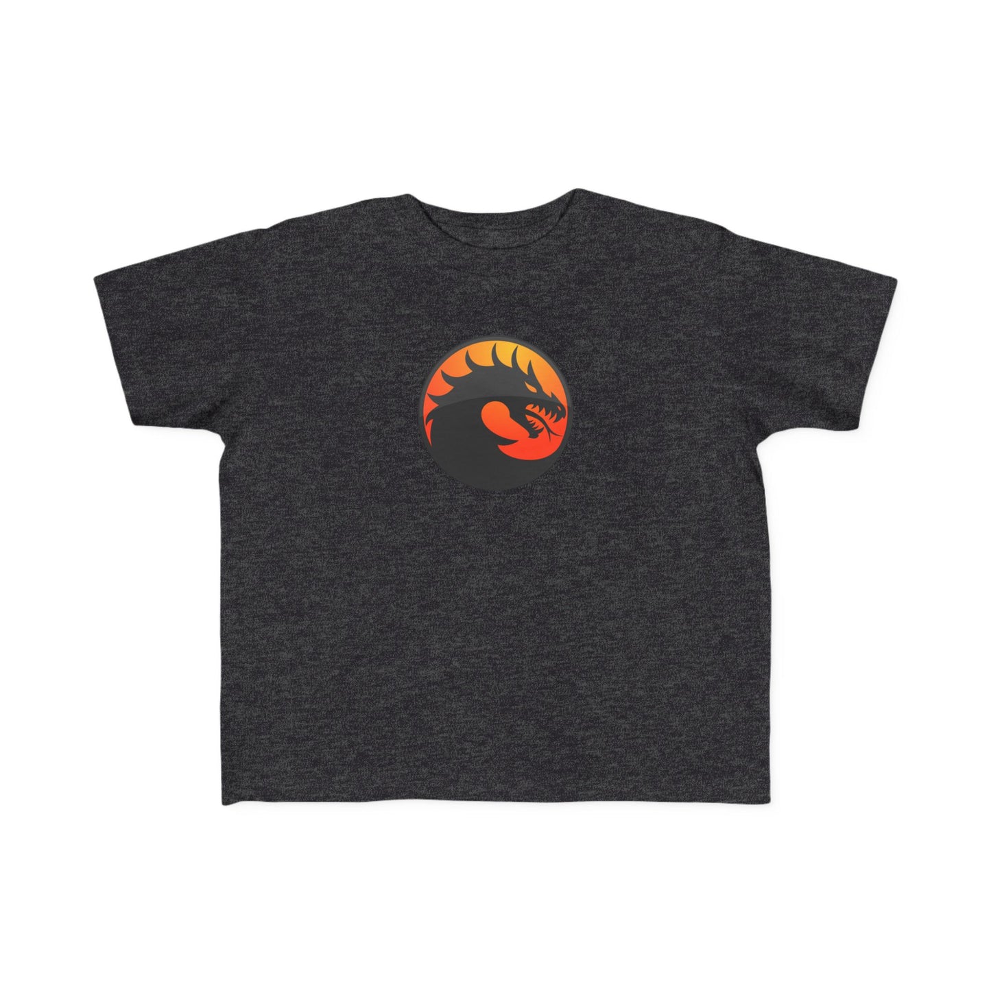 Dragon Graphic Toddler Tee - Cute Kids Shirt, Birthday Gift, Baby Shower Present, Playwear, Everyday Wear