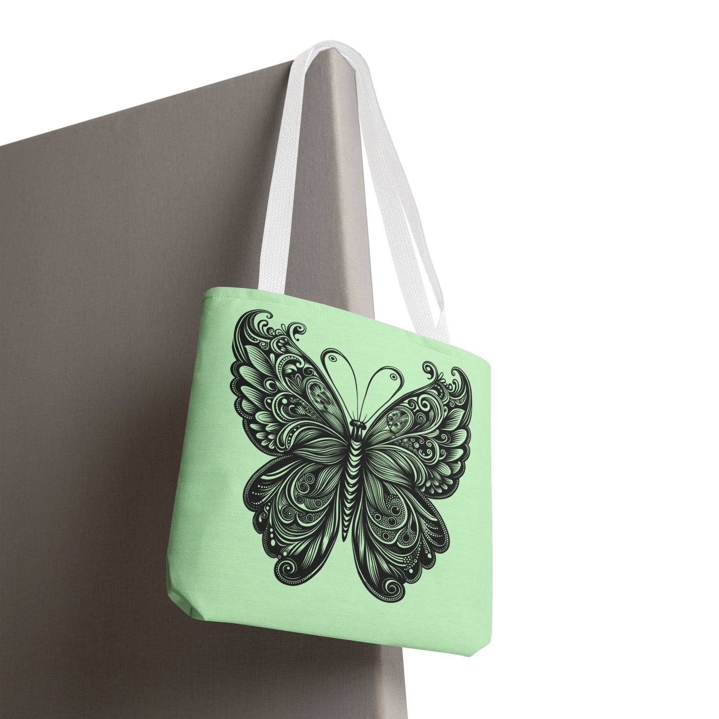 Butterfly Tote Bag | Stylish Eco-Friendly Bag, Nature Lover Gift, Shopping, Beach, Travel, Reusable, Spring Decor