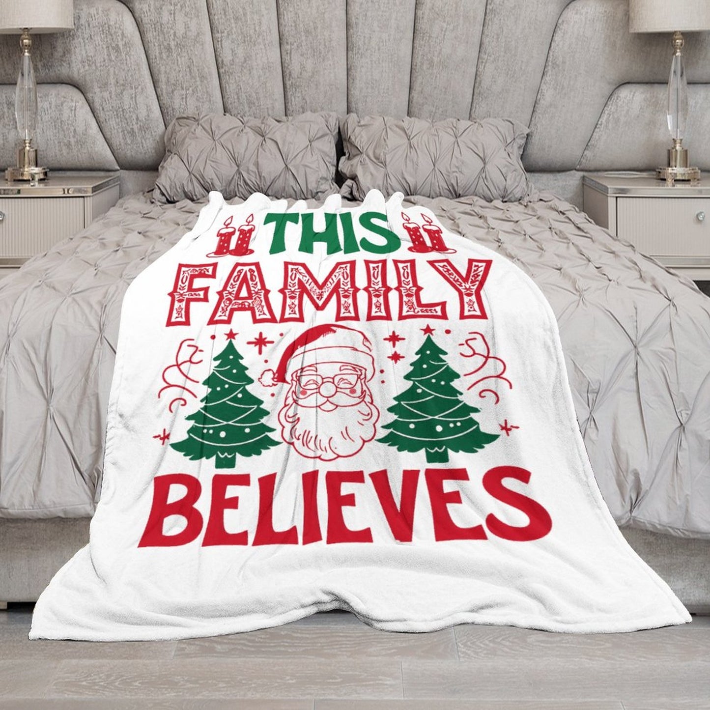 Flannel Blanket-40"×50"