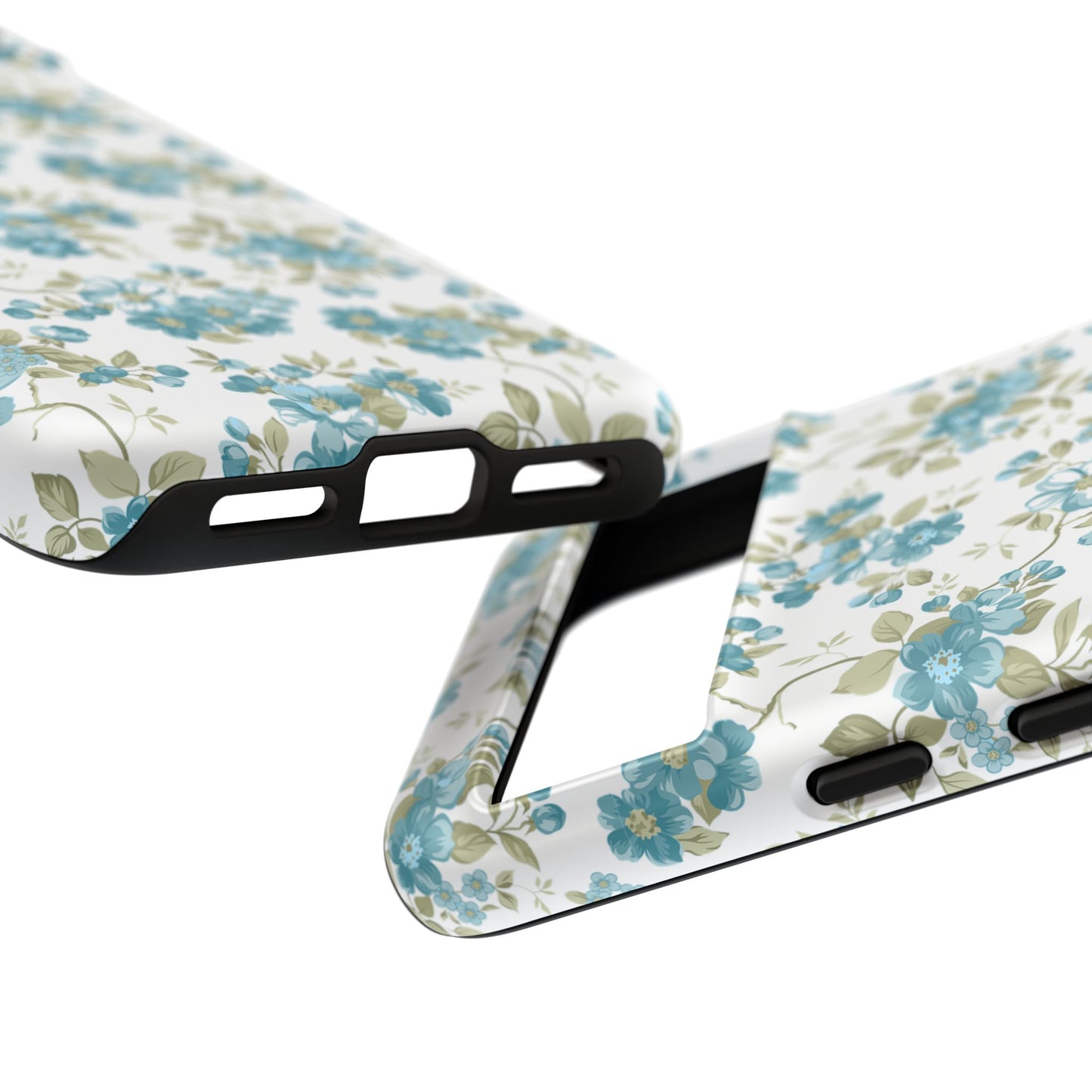 Floral Phone Case - Tough Cases, Durable Phone Cover, Cute Floral Design, Gift for Her, Trendy Phone Accessory, Spring Style