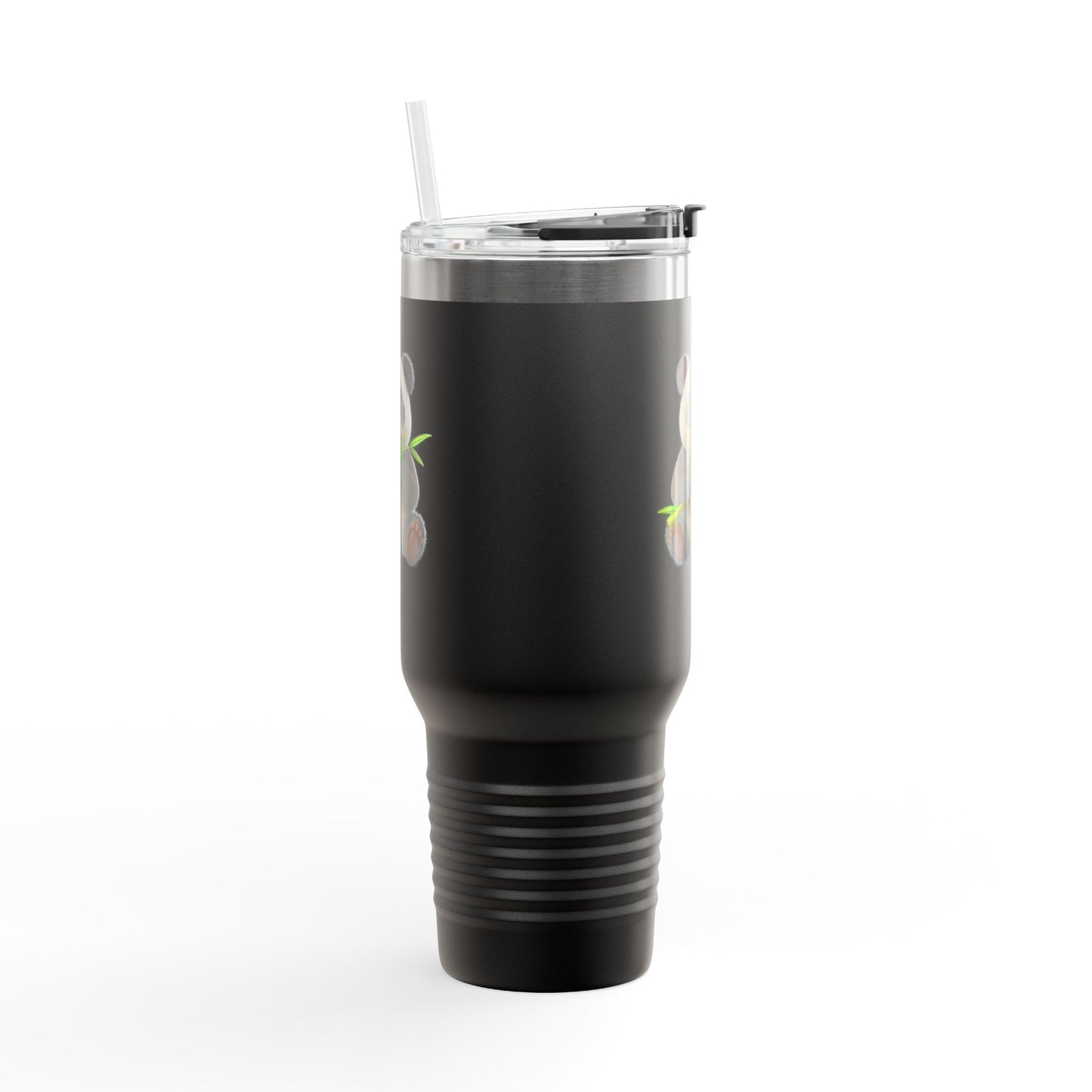 Panda Insulated Travel Mug, 40oz Cute Coffee Cup
