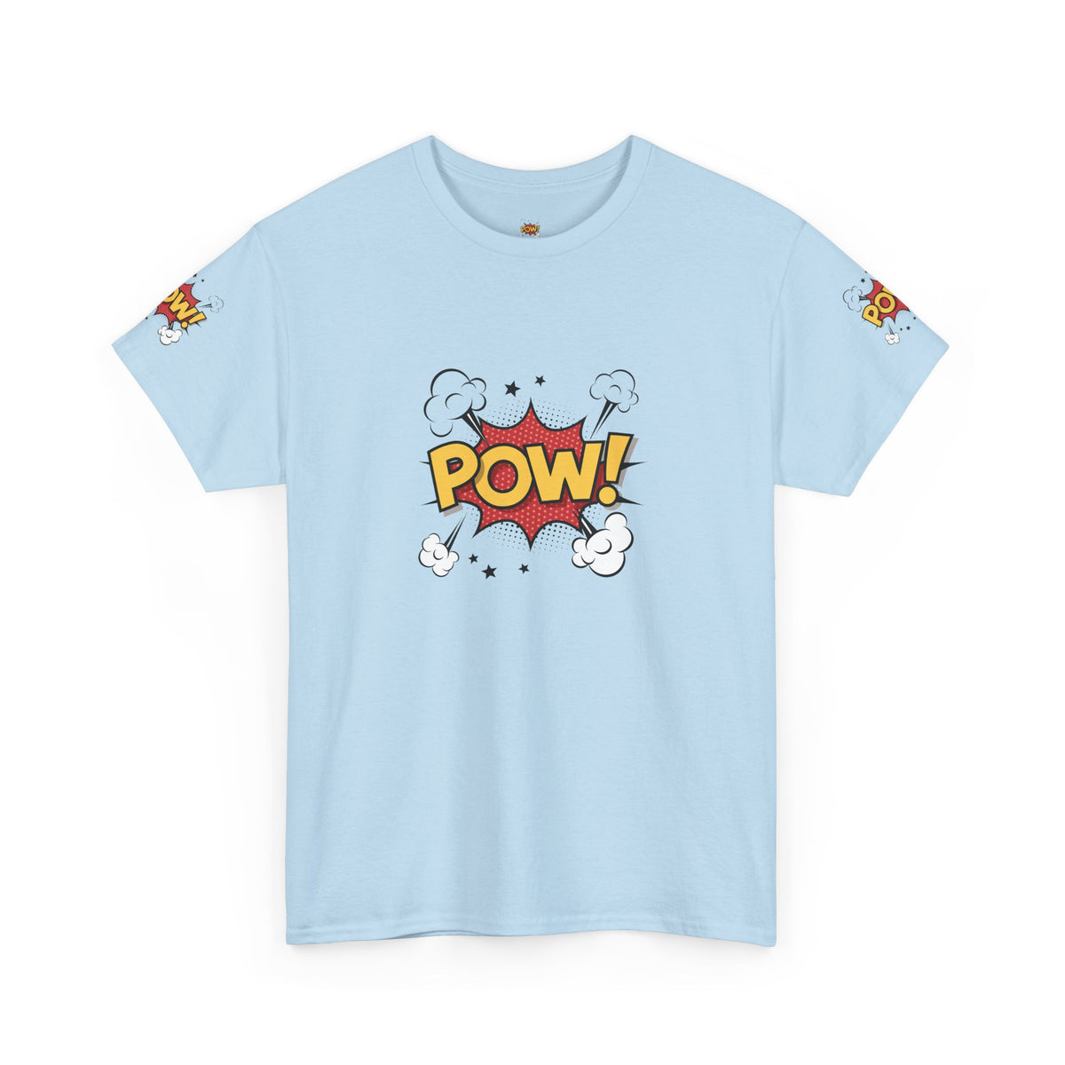 POW! Graphic Tee — Retro Comic Pop Art T‑Shirt