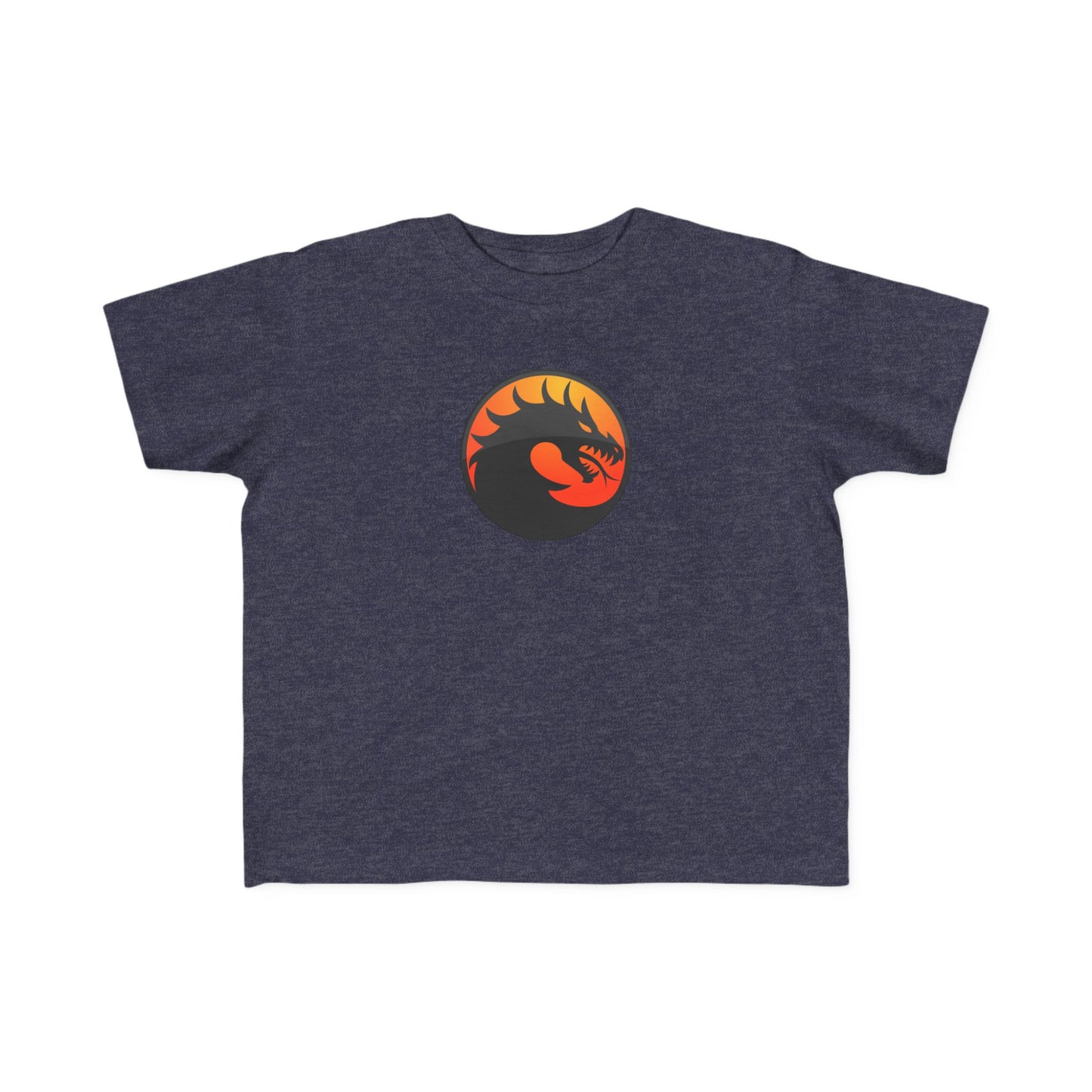 Dragon Graphic Toddler Tee - Cute Kids Shirt, Birthday Gift, Baby Shower Present, Playwear, Everyday Wear