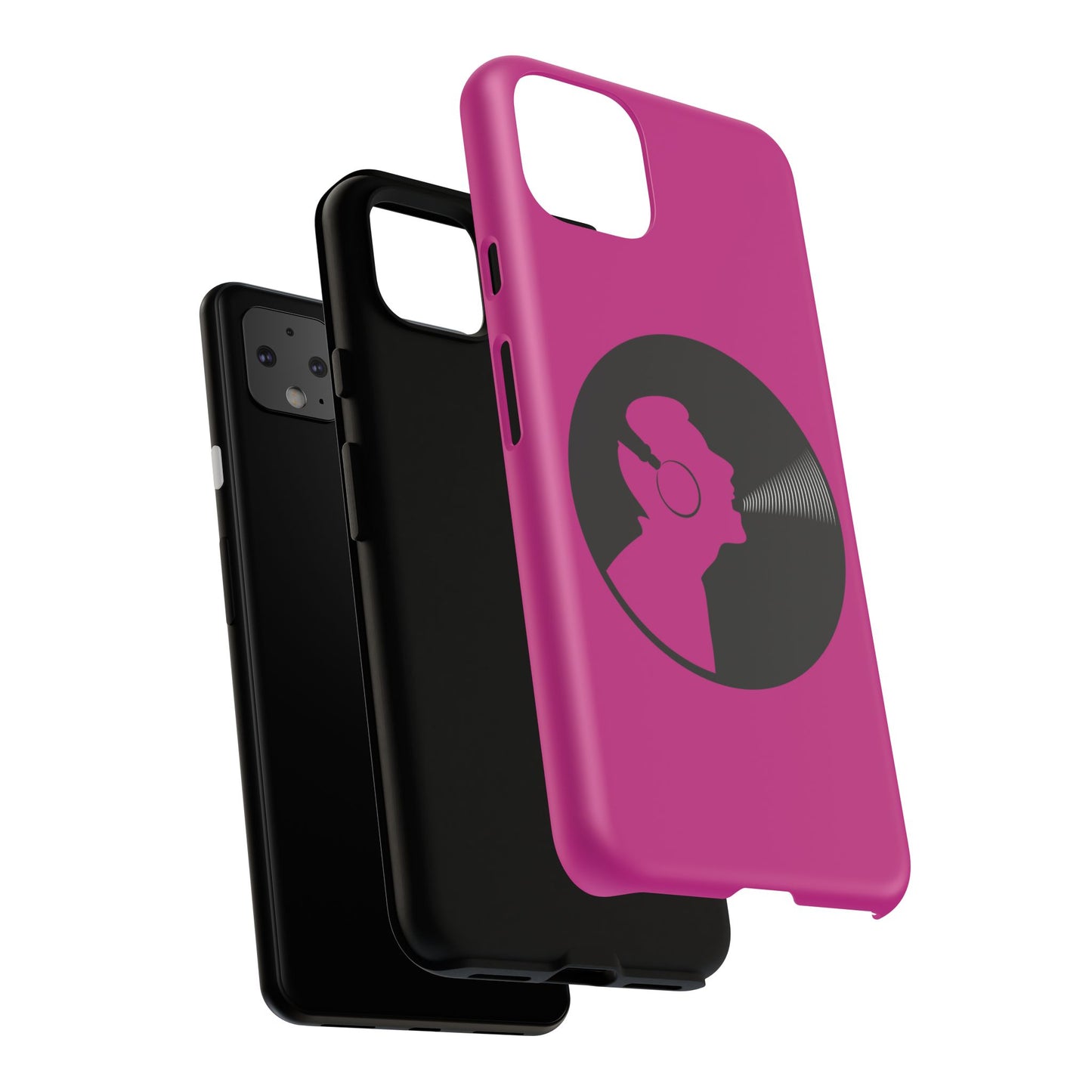 Stylish Phone Case for Music Lovers, Vibrant Tough Cases, Custom iPhone Cover, Gift for Her, Trendy Accessories
