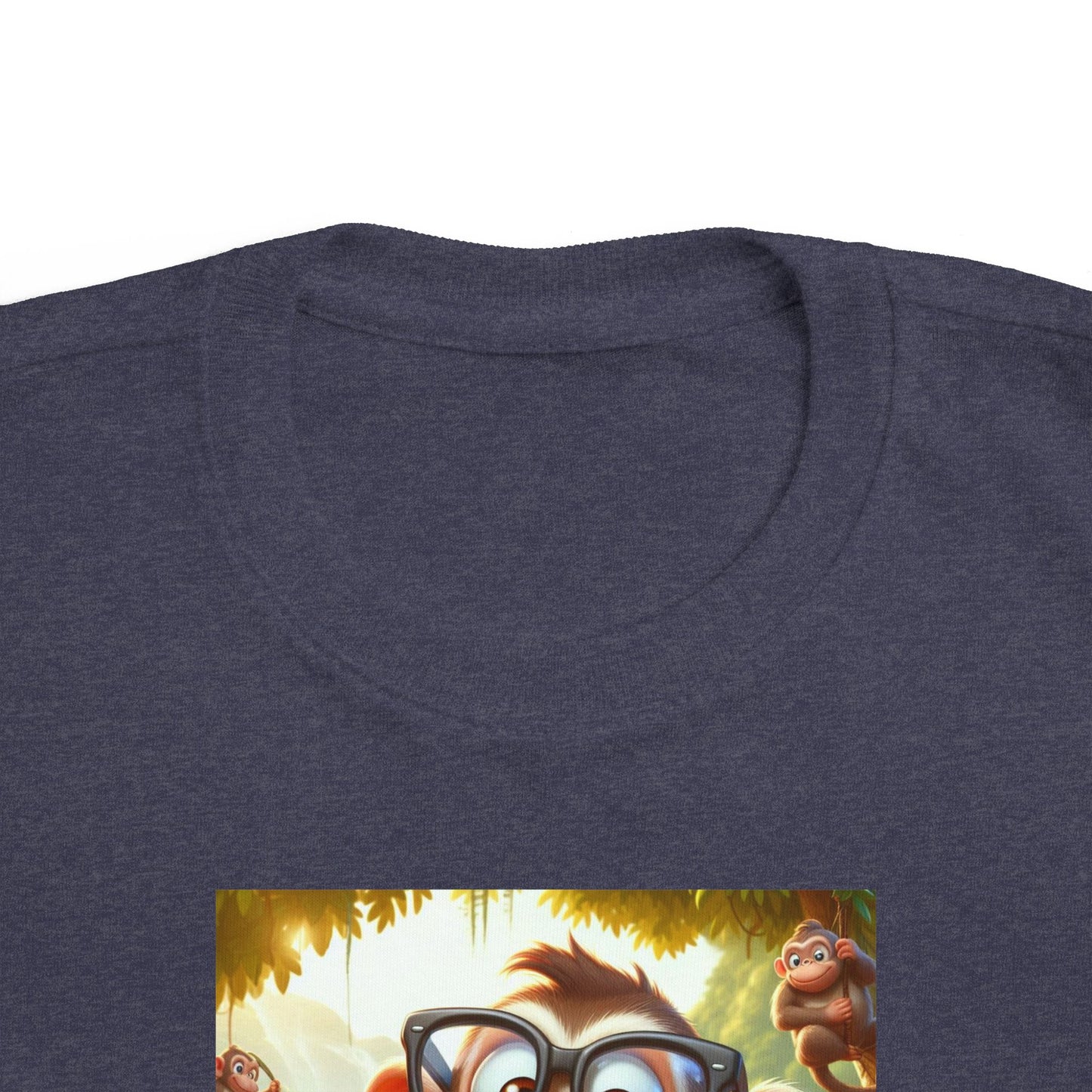 Toddler's Fine Jersey Tee - Monkey