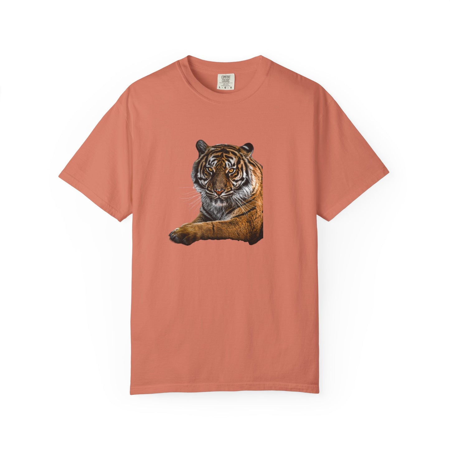 Wildlife Tiger T-Shirt - Nature Lover Tee