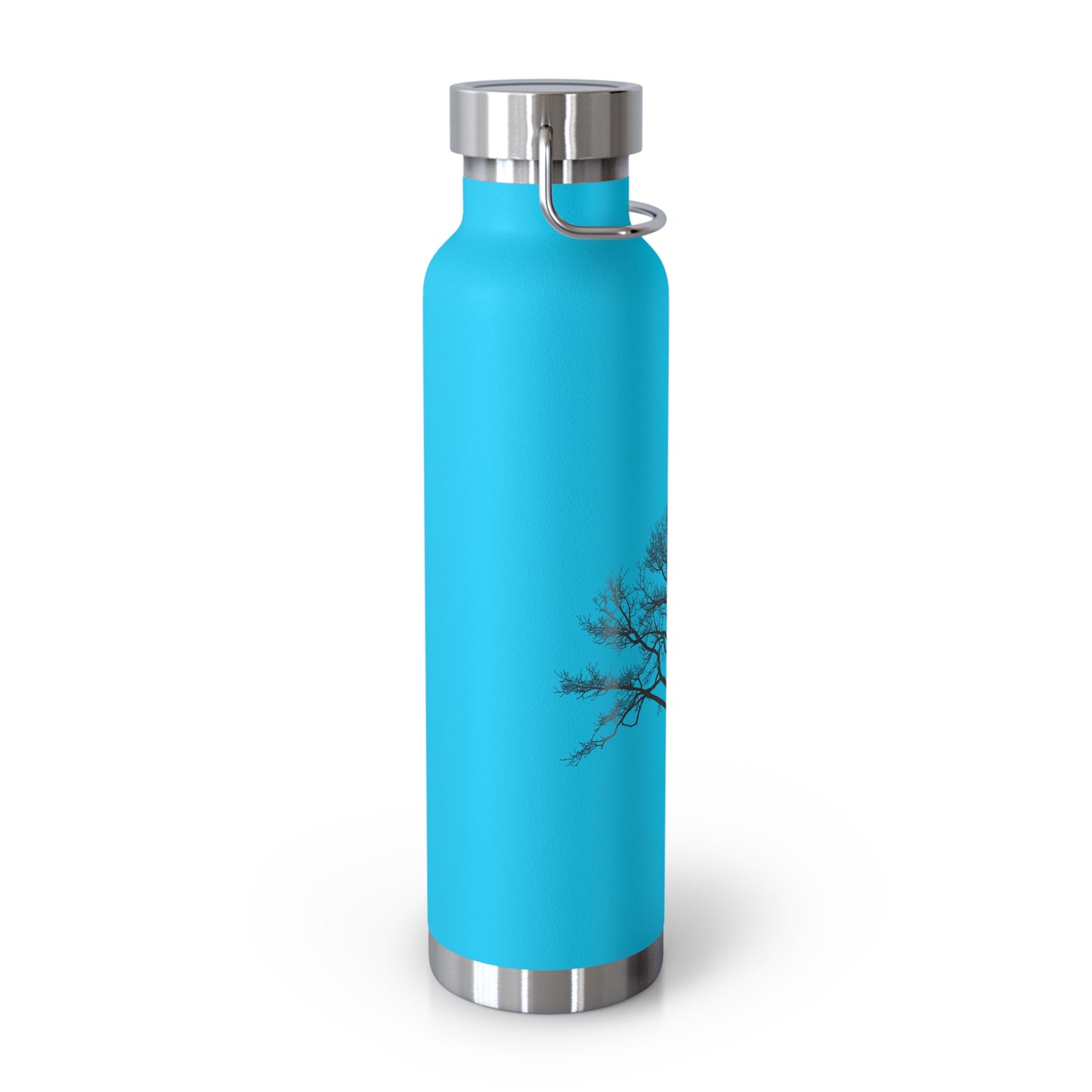 Elegant Tree Design Water Bottle, Eco-Friendly Travel Mug, Insulated Flask, Unique Gift for Nature Lovers, Outdoor Adventure Essential