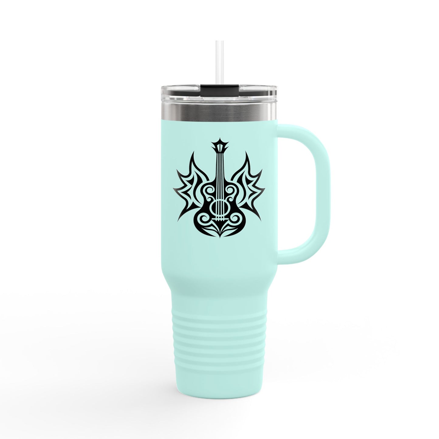 Stylish Insulated Travel Mug, 40oz - Perfect Gift for Music Lovers, Road Trips, Outdoor Adventures, Concerts, Camping