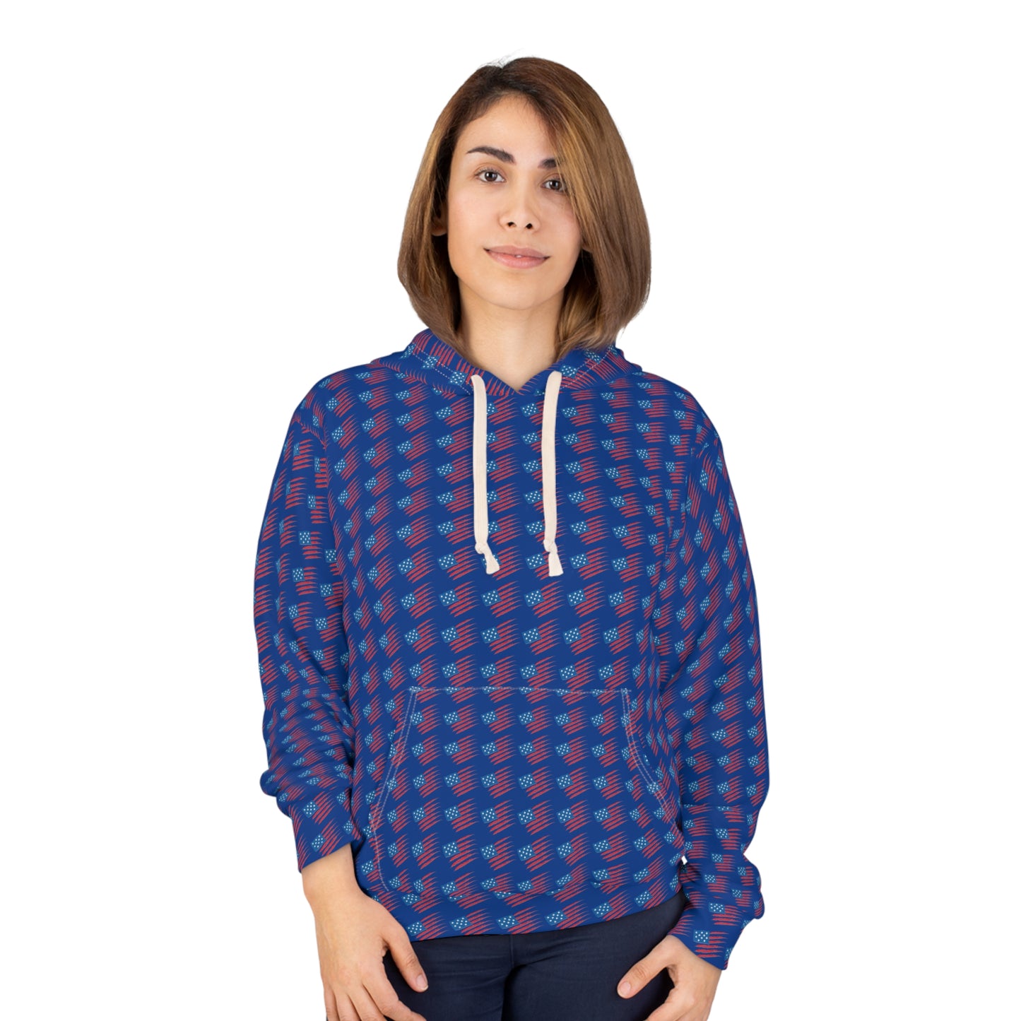 Vibrant Graphic Hoodie, Cozy Pullover for Casual Outings, Perfect Gift for Birthdays and Holidays, Unique Style for All