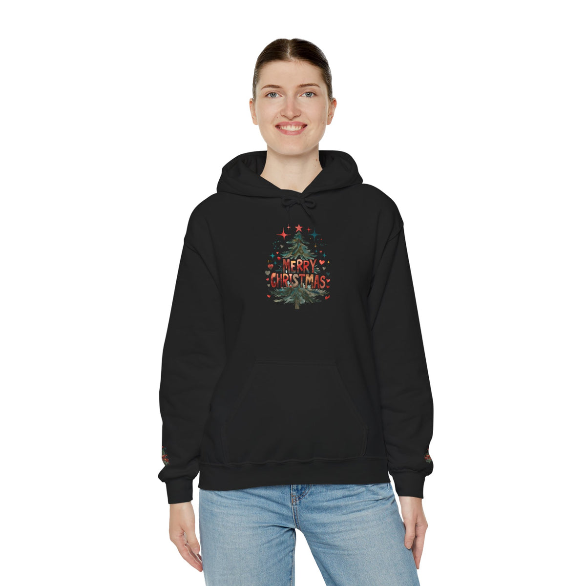 Unisex Heavy Blend™ Hooded Sweatshirt - Merry Christmas
