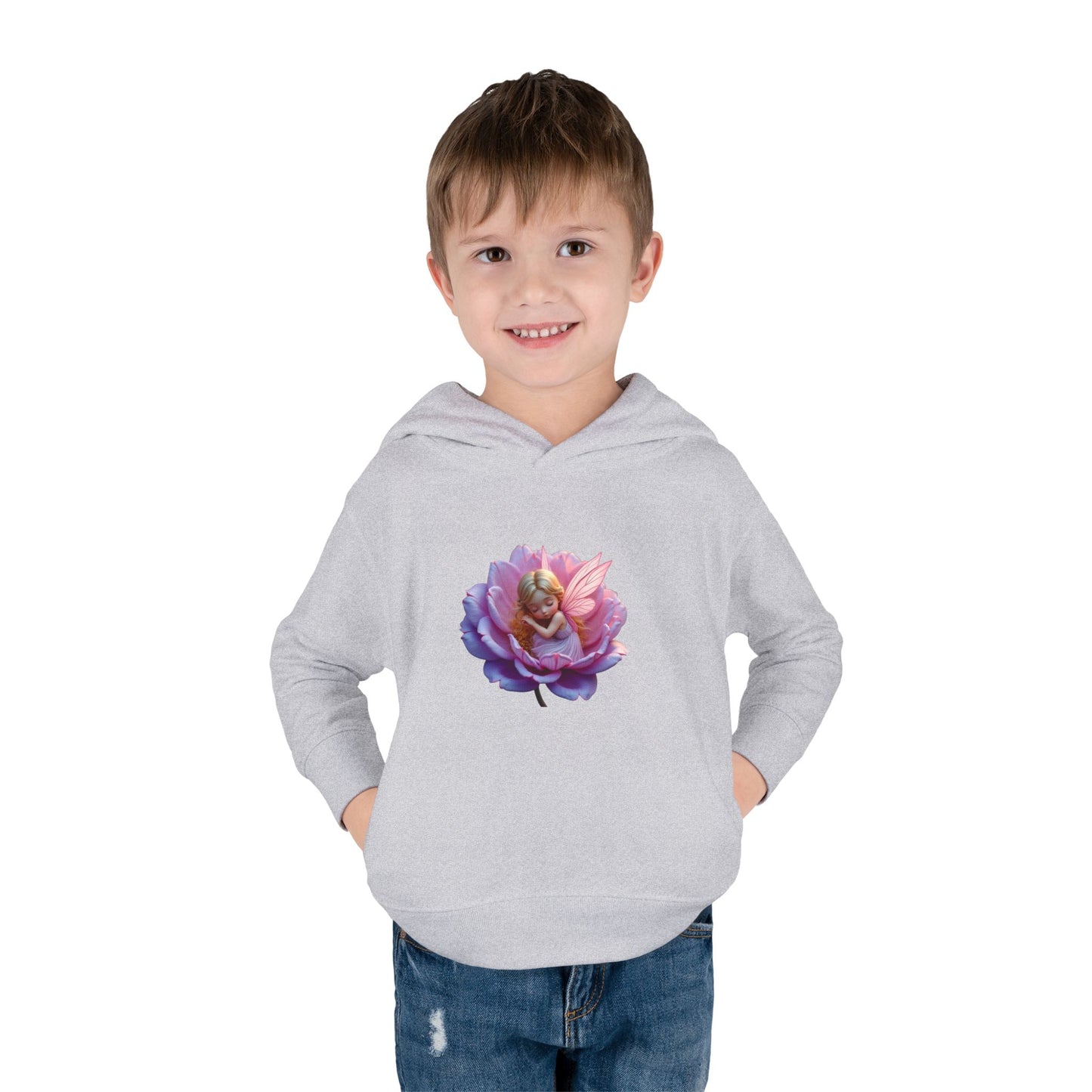 Toddler Pullover Fleece Hoodie